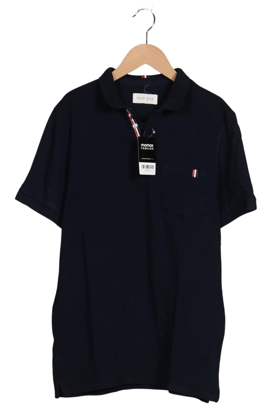 

pier one Herren Poloshirt, marineblau, Gr. 52