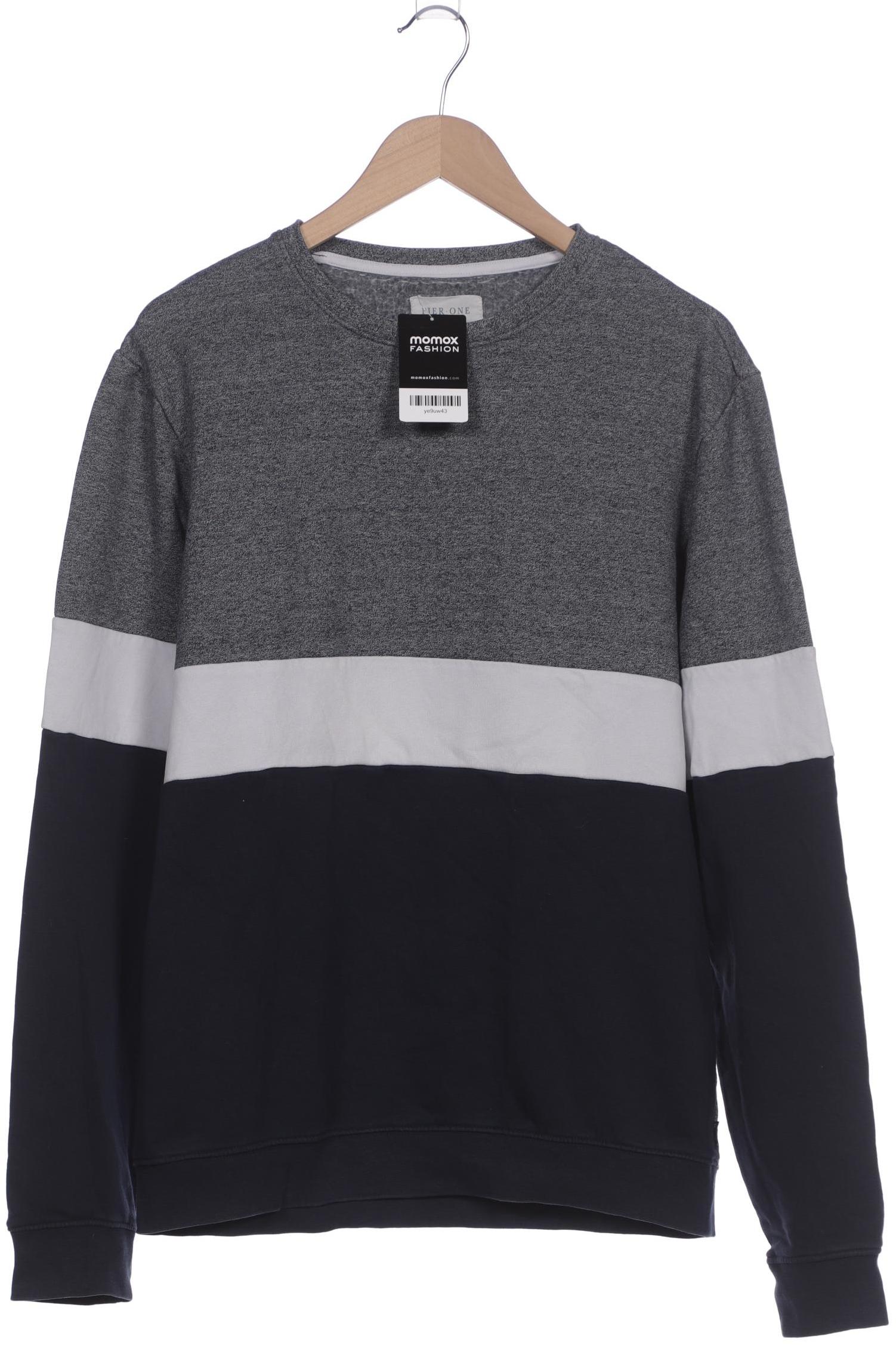 

pier one Herren Sweatshirt, marineblau, Gr. 52