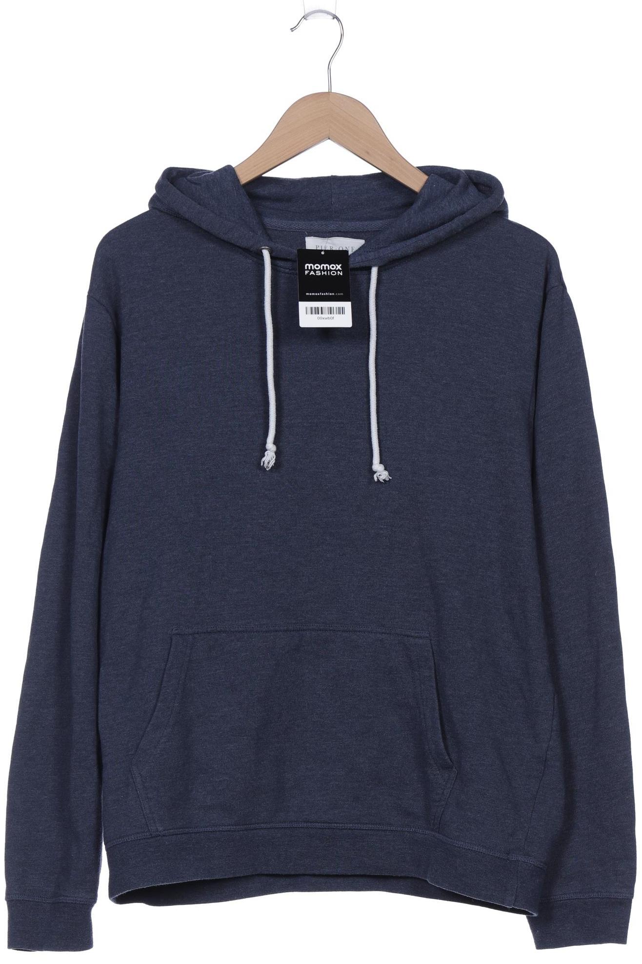 

pier one Herren Kapuzenpullover, marineblau, Gr. 54