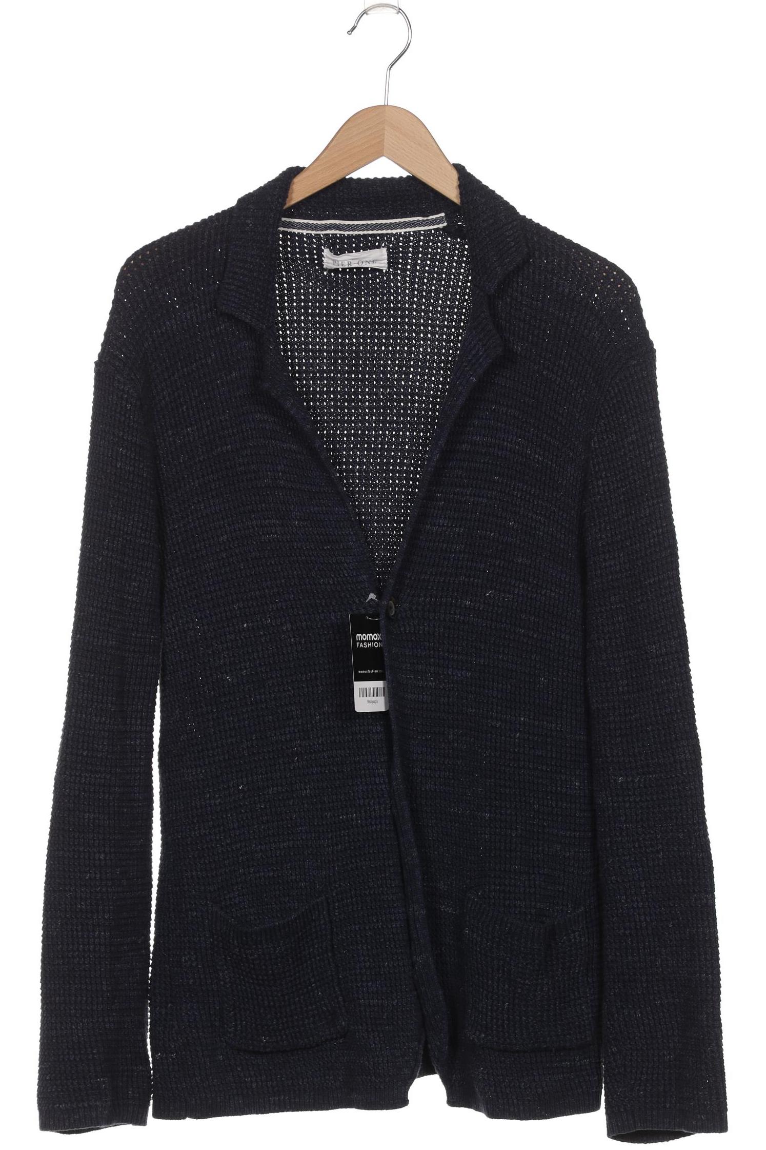

pier one Herren Strickjacke, marineblau, Gr. 52