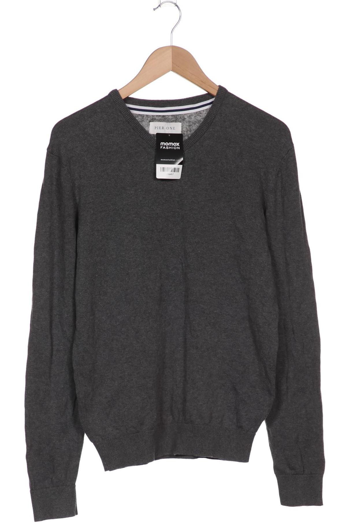 

pier one Herren Pullover, grau