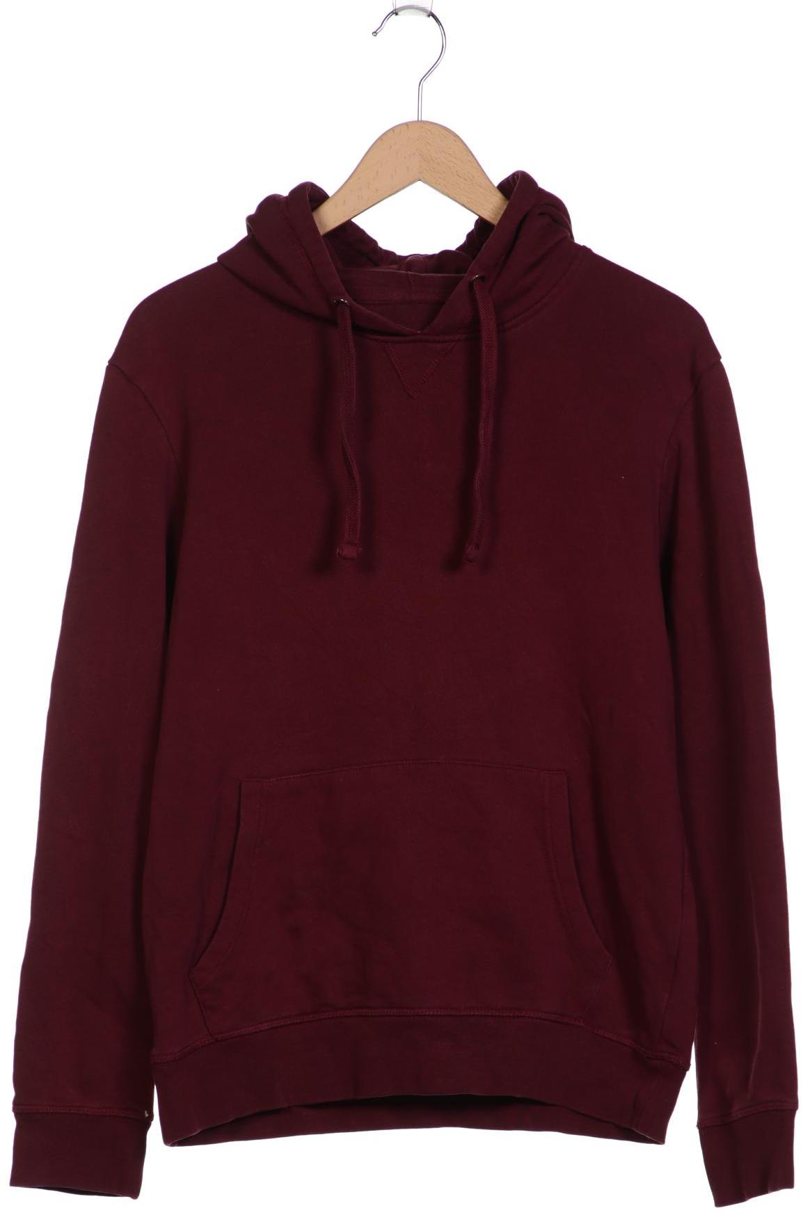 

pier one Herren Kapuzenpullover, bordeaux, Gr. 48