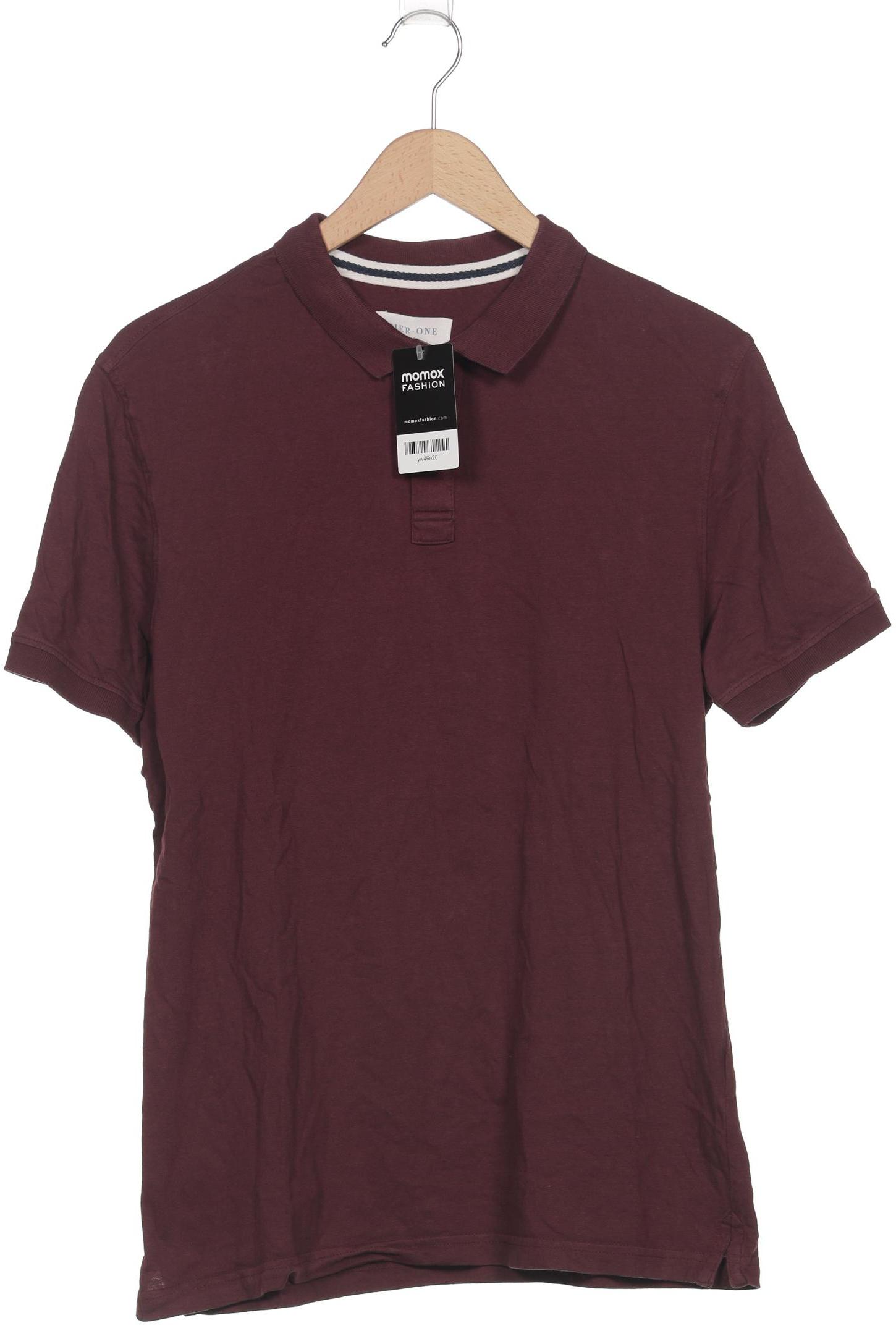 

pier one Herren Poloshirt, bordeaux, Gr. 52