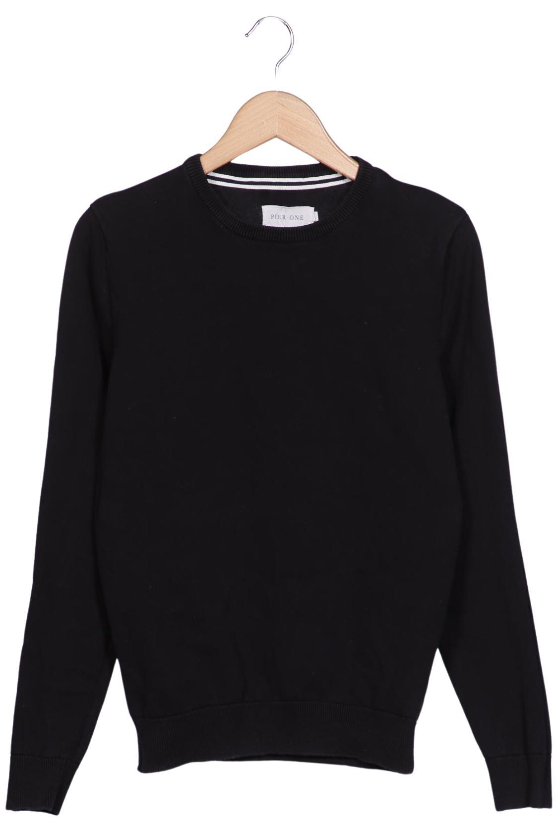 Thumbnail - pier one Herren Pullover, schwarz, Gr. 48