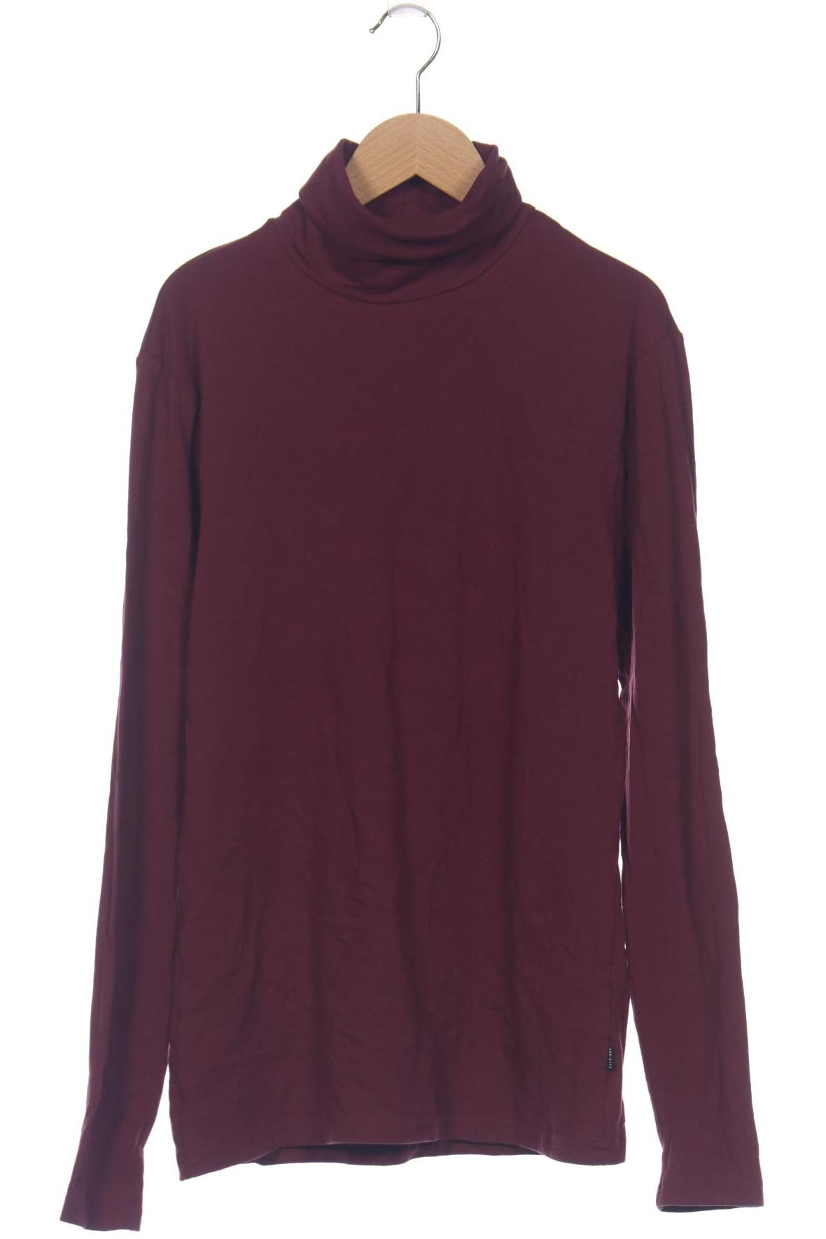 

pier one Herren Langarmshirt, bordeaux, Gr. 48