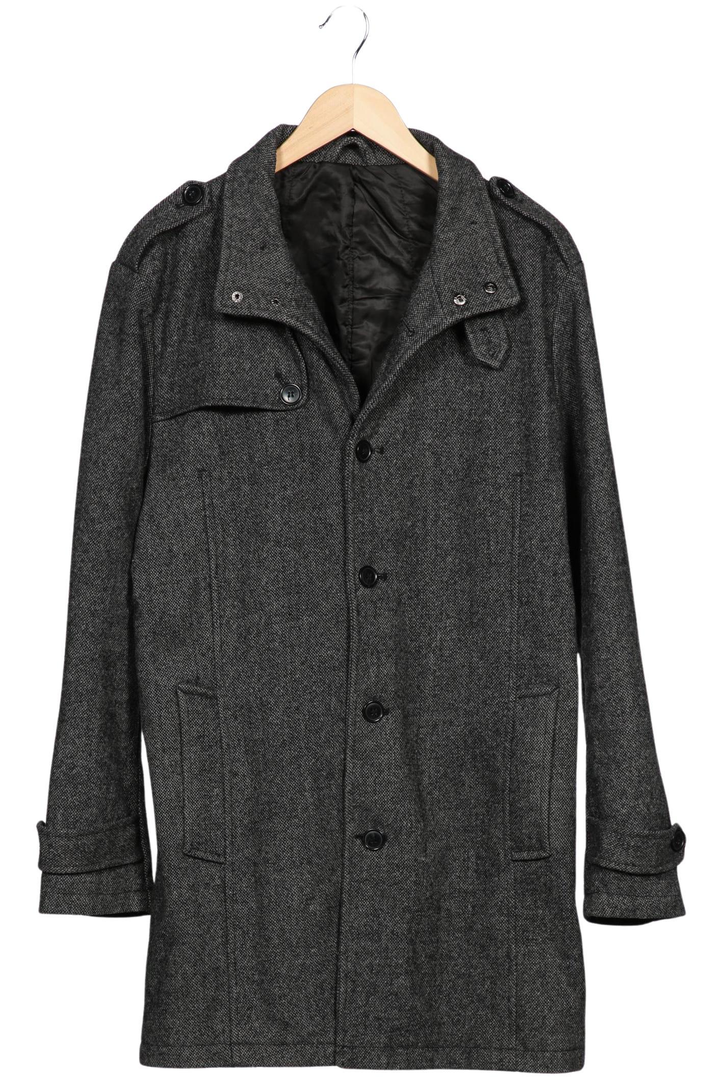 Thumbnail - pier one Herren Mantel, grau, Gr. 52