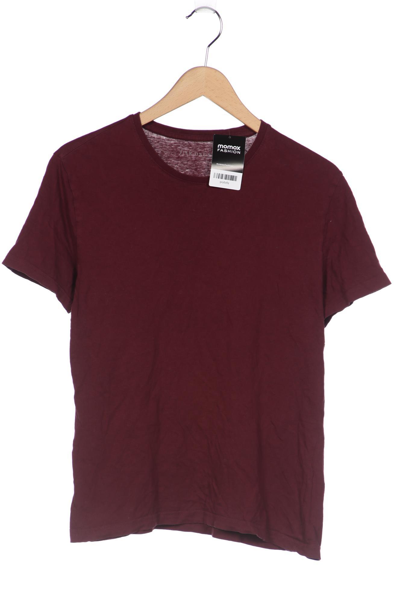 

pier one Herren T-Shirt, bordeaux