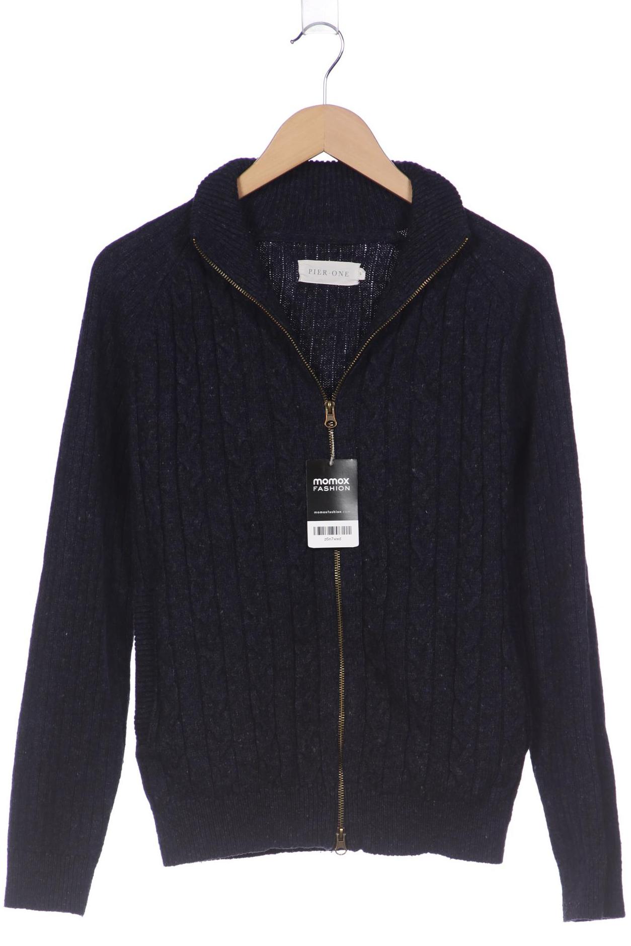 

pier one Herren Strickjacke, marineblau