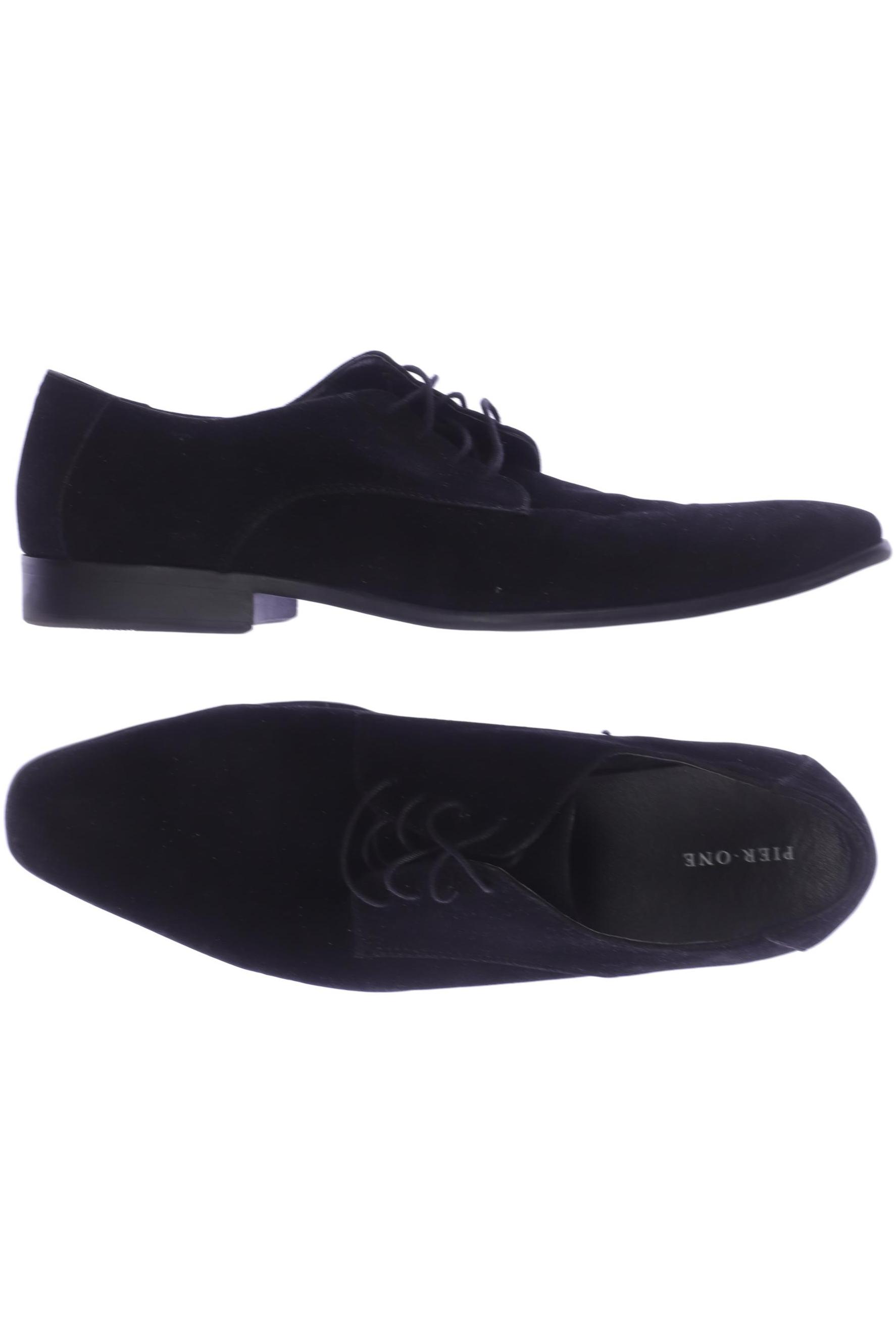 

pier one Herren Halbschuh, schwarz, Gr. 44