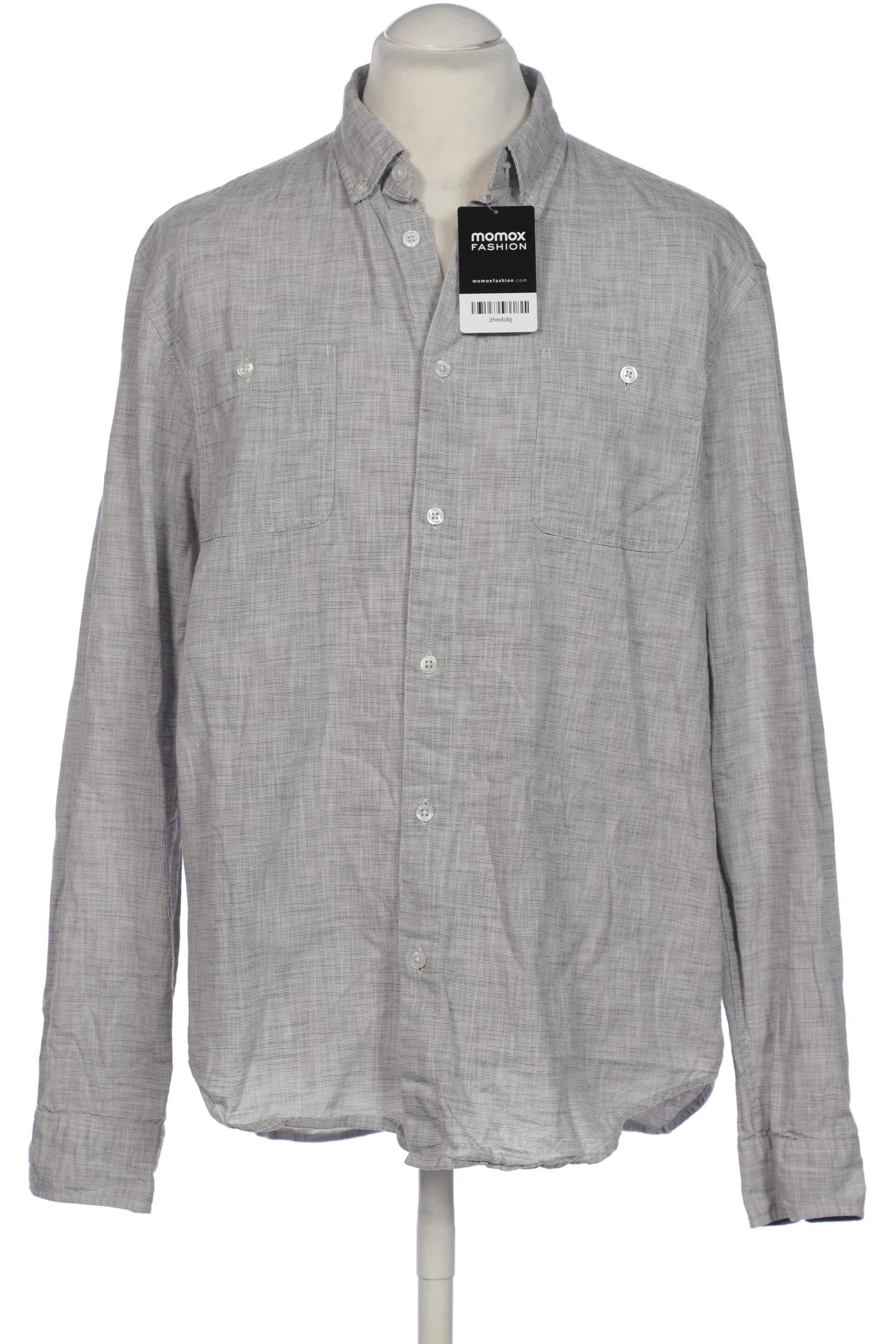 

pier one Herren Hemd, grau, Gr. 54