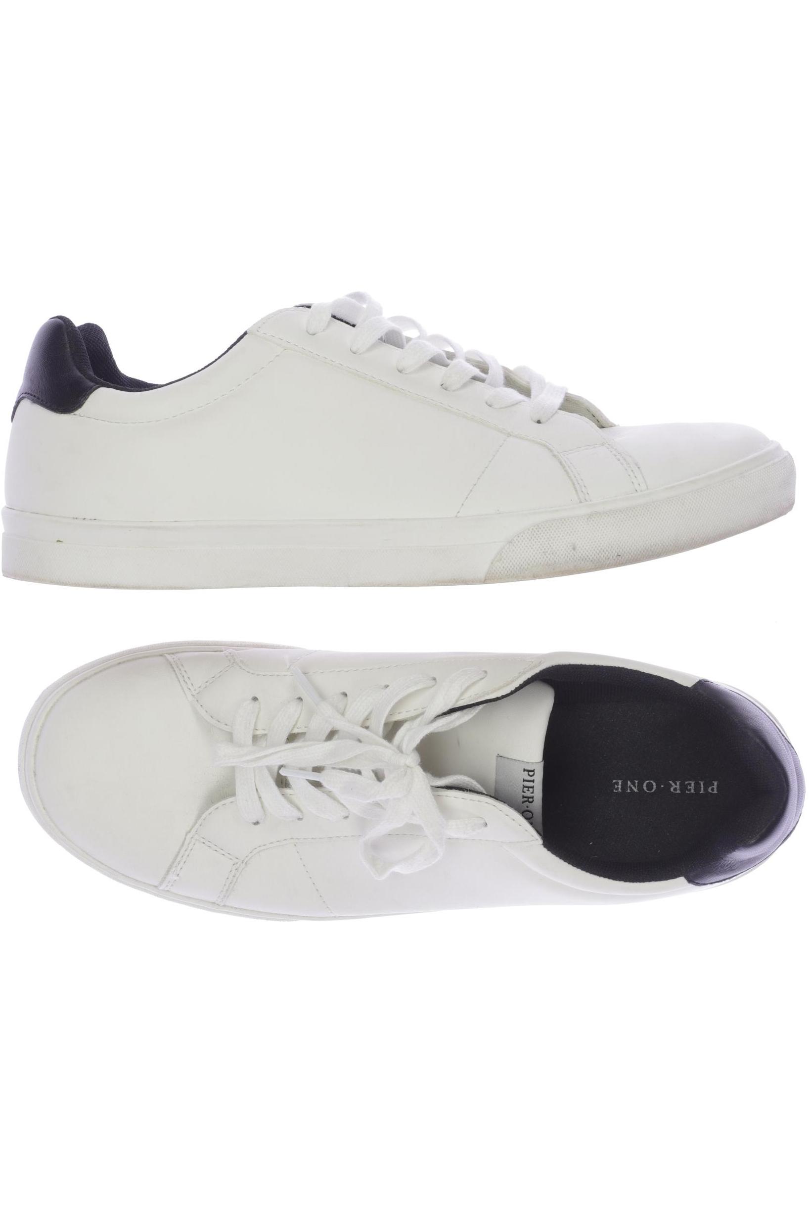 

pier one Herren Sneakers, weiß, Gr. 43