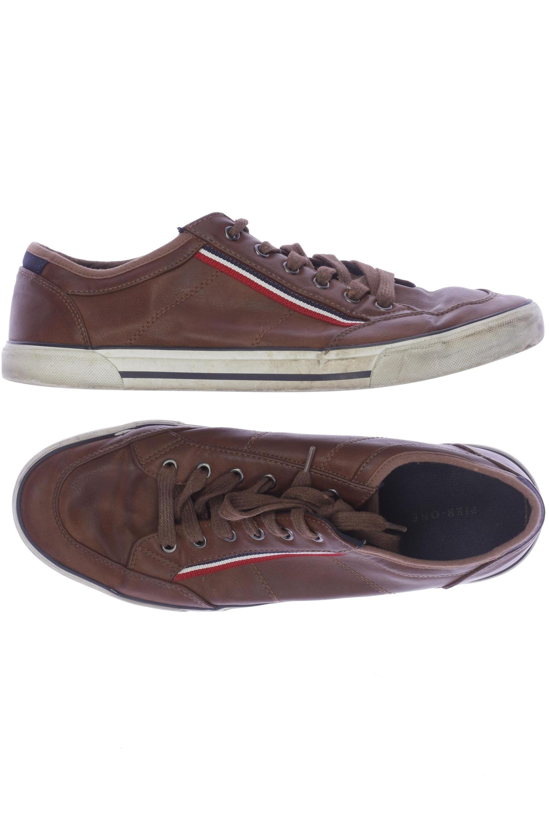 

pier one Herren Sneakers, braun, Gr. 45