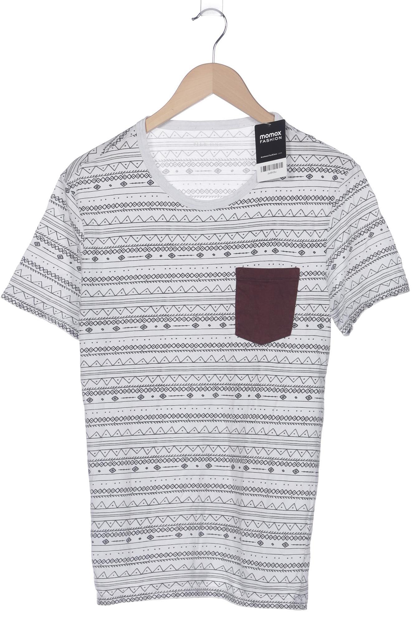 

pier one Herren T-Shirt, weiß, Gr. 48