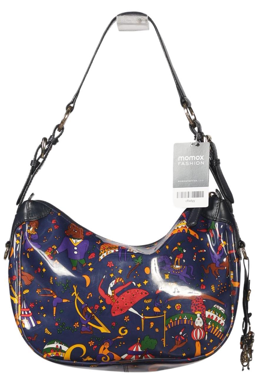 

Piero Guidi Damen Handtasche, marineblau, Gr.