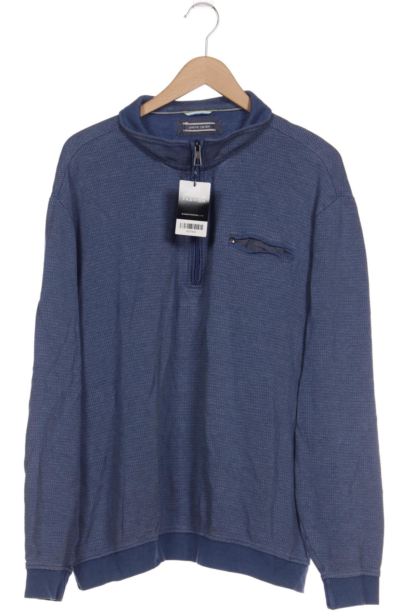 

Piero Guidi Herren Sweatshirt, blau