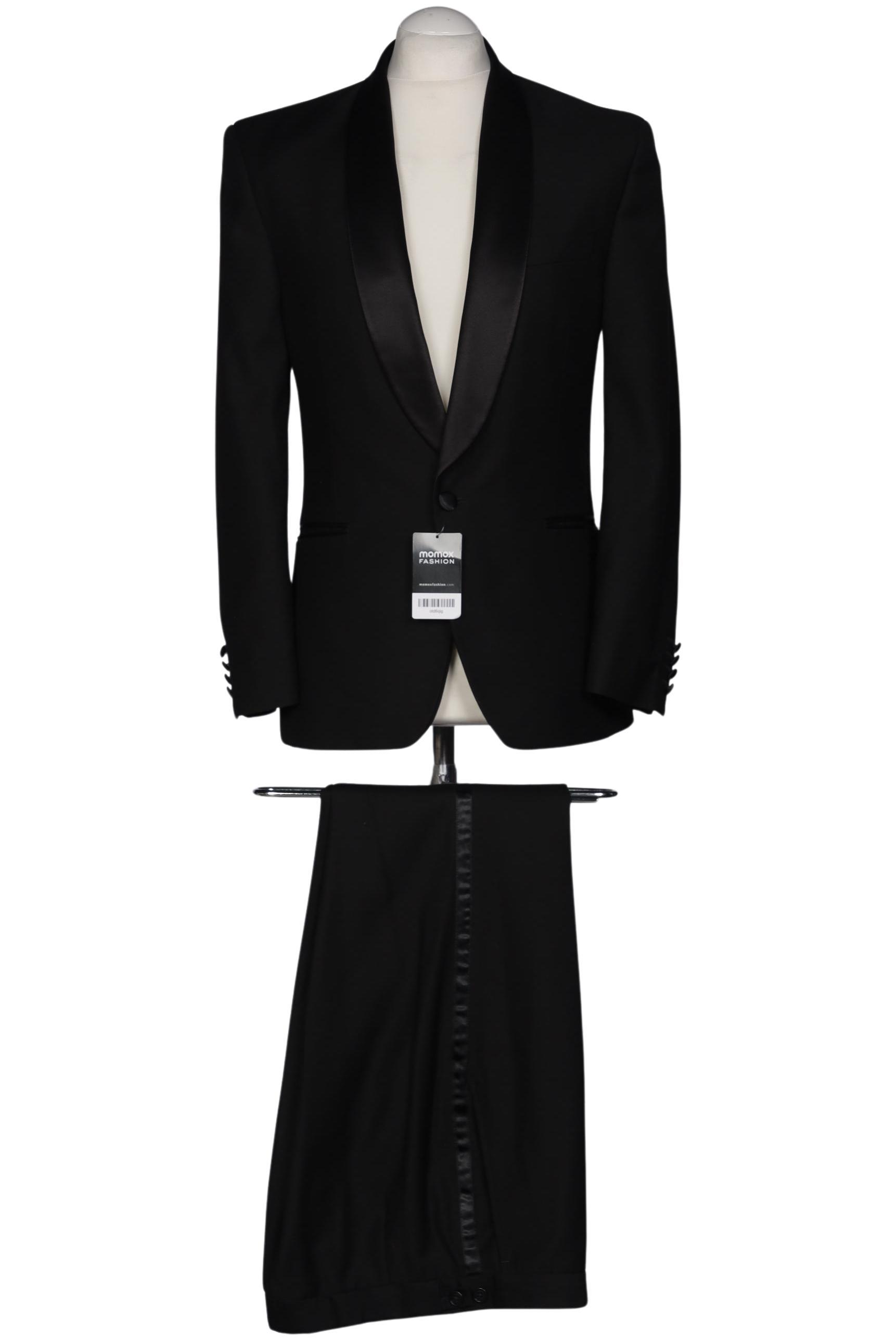 

Piero Guidi Herren Anzug, schwarz, Gr. 46