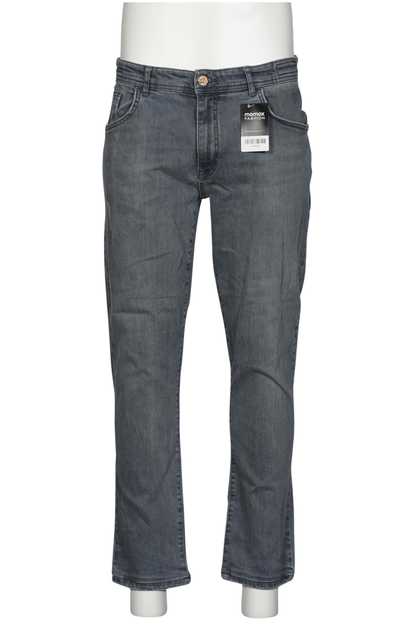 Thumbnail - Piero Guidi Herren Jeans, grau, Gr. 34