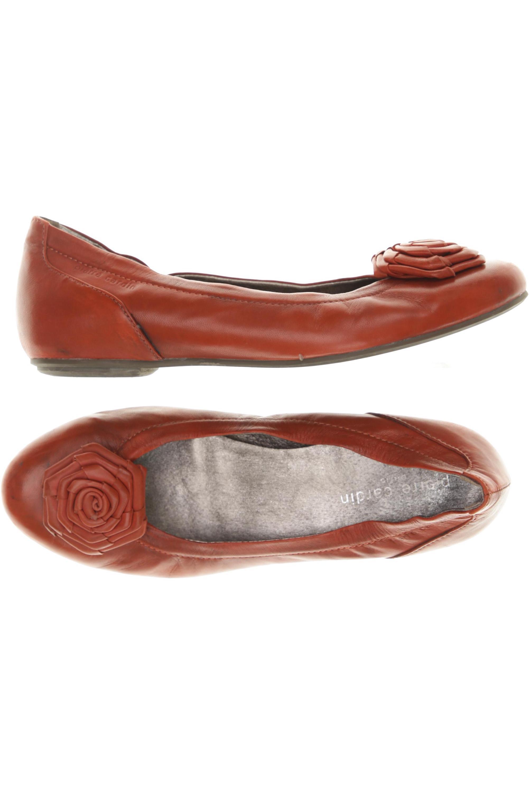 

Pierre Cardin Damen Ballerinas, rot, Gr. 38