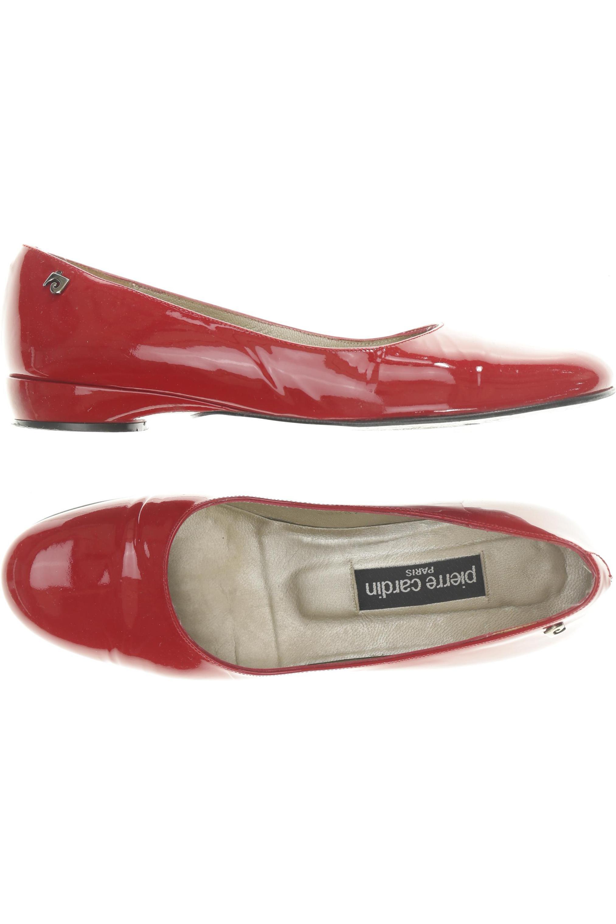 

Pierre Cardin Damen Ballerinas, rot, Gr. 39
