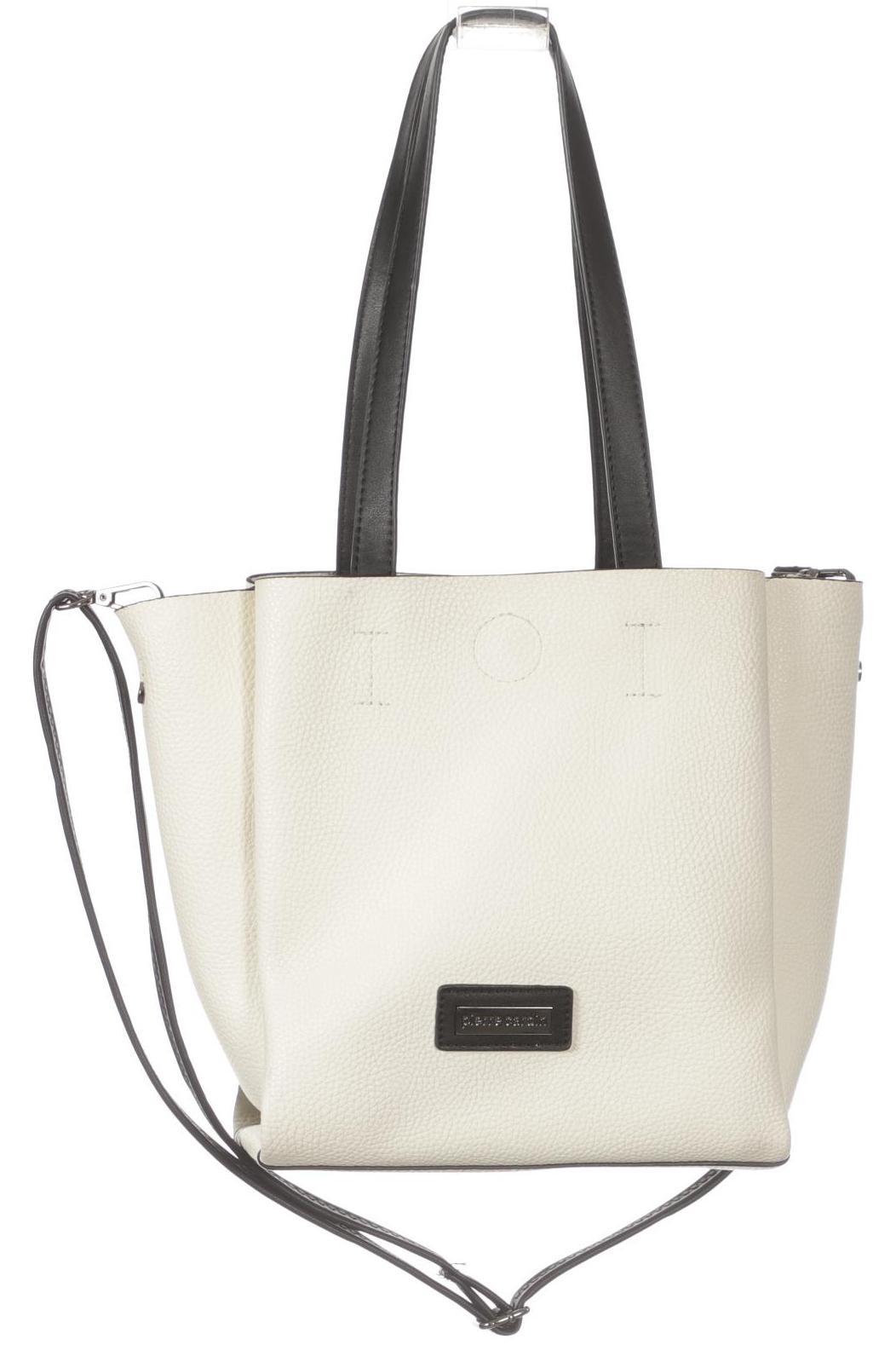 

Pierre Cardin Damen Handtasche, beige, Gr.