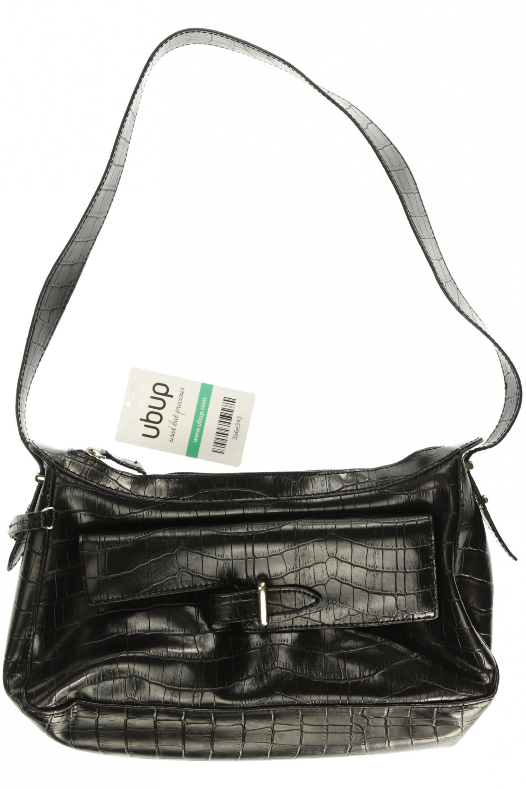

Pierre Cardin Damen Handtasche, schwarz, Gr.