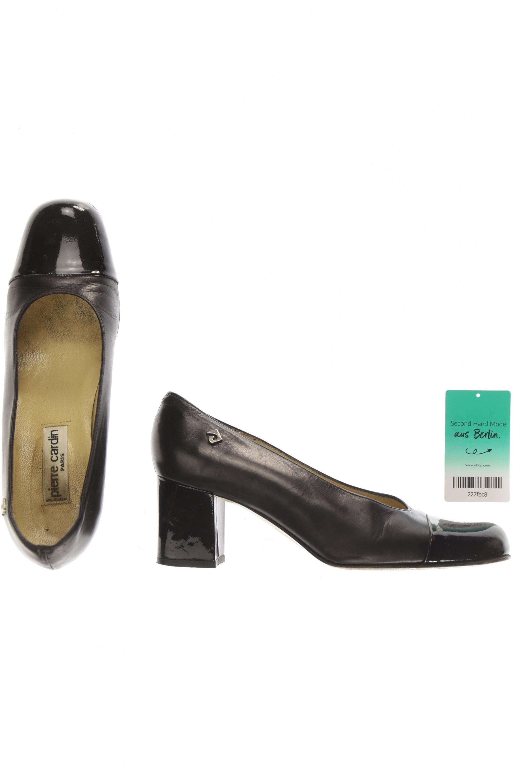 

Pierre Cardin Damen Pumps, schwarz, Gr. 40