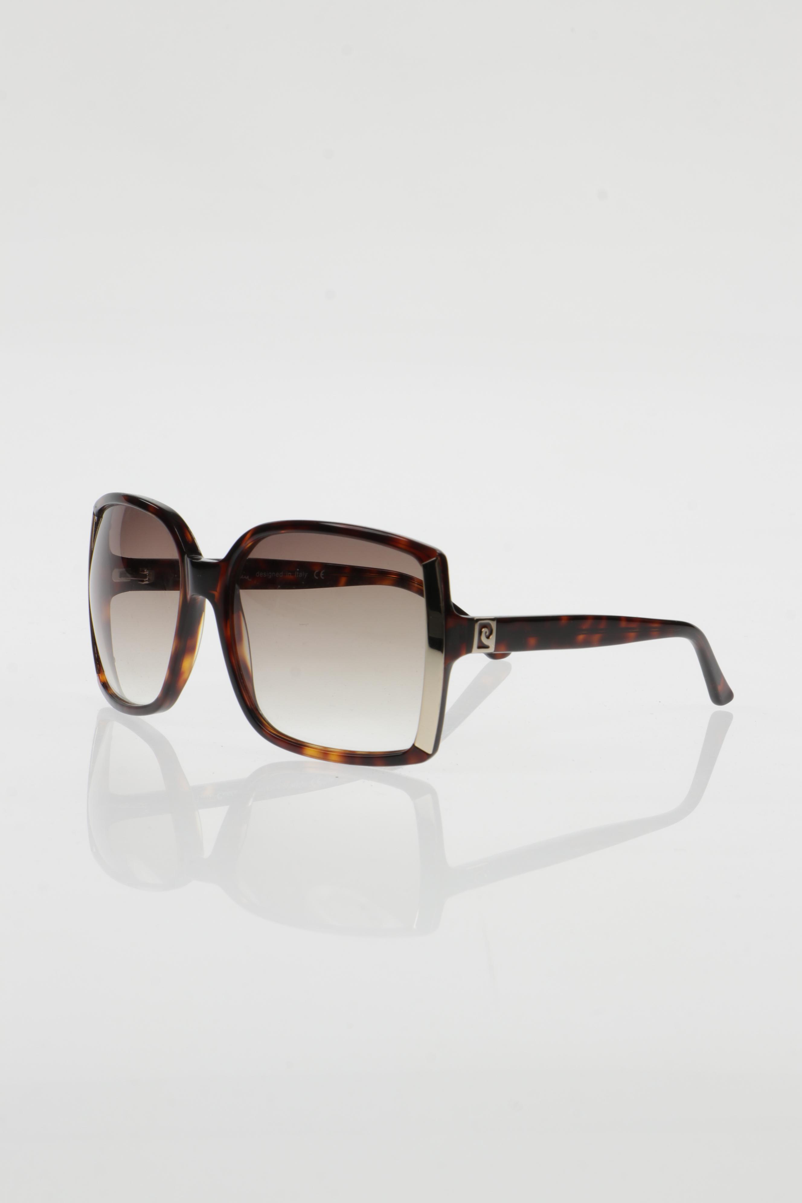 

Pierre Cardin Damen Sonnenbrille, braun, Gr.