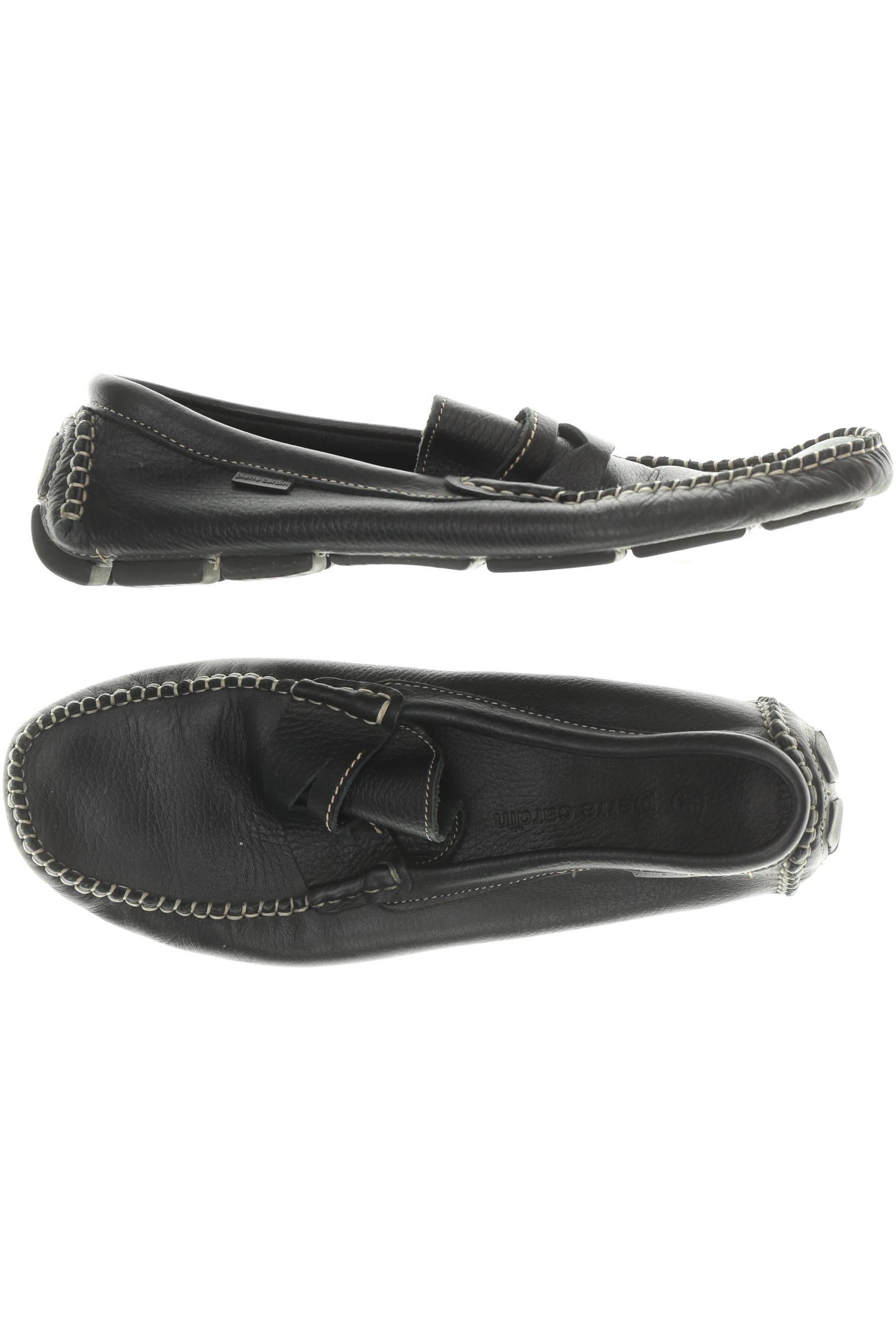 Thumbnail - Pierre Cardin Herren Halbschuh, schwarz, Gr. 45