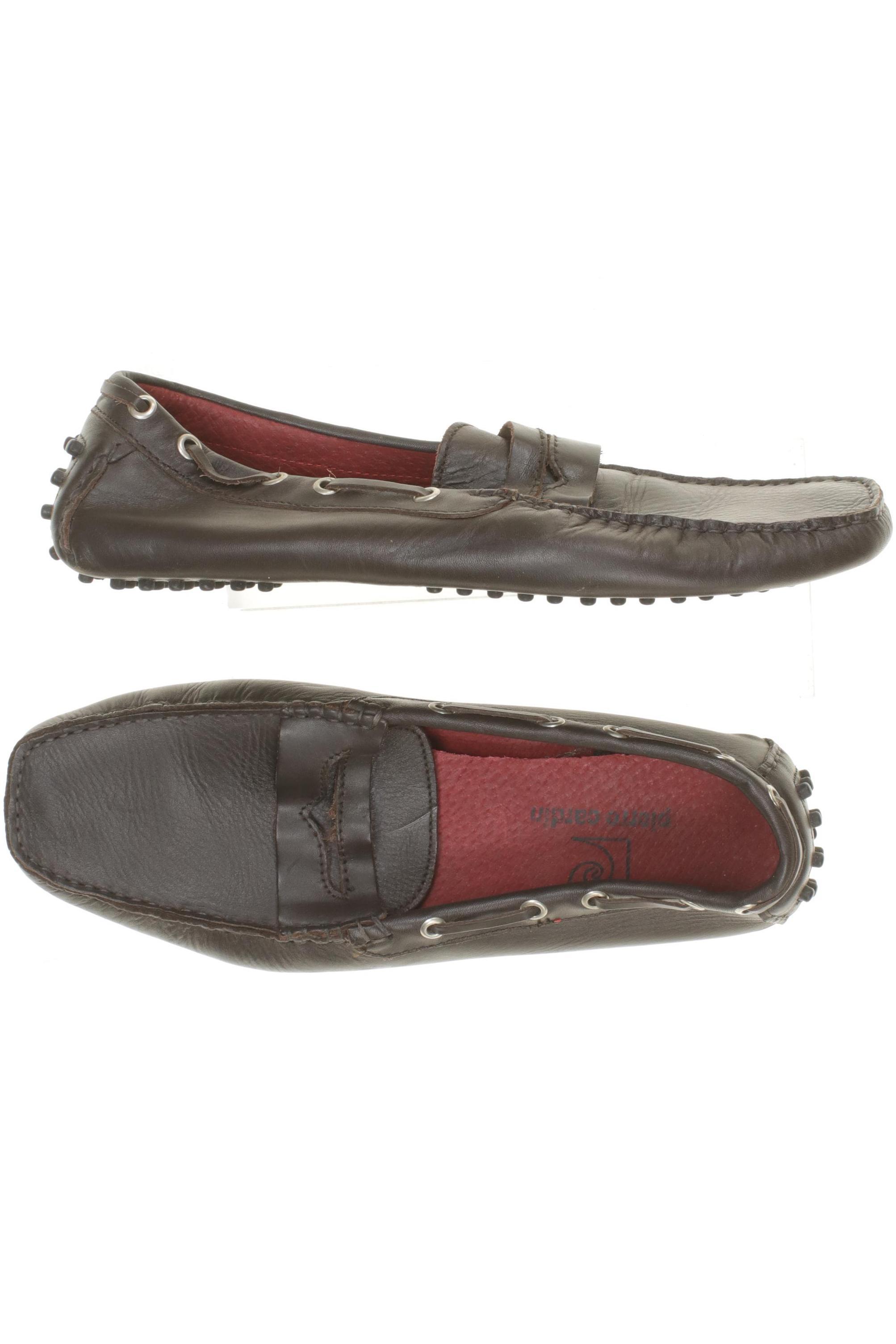 Thumbnail - Pierre Cardin Herren Halbschuh, braun, Gr. 43
