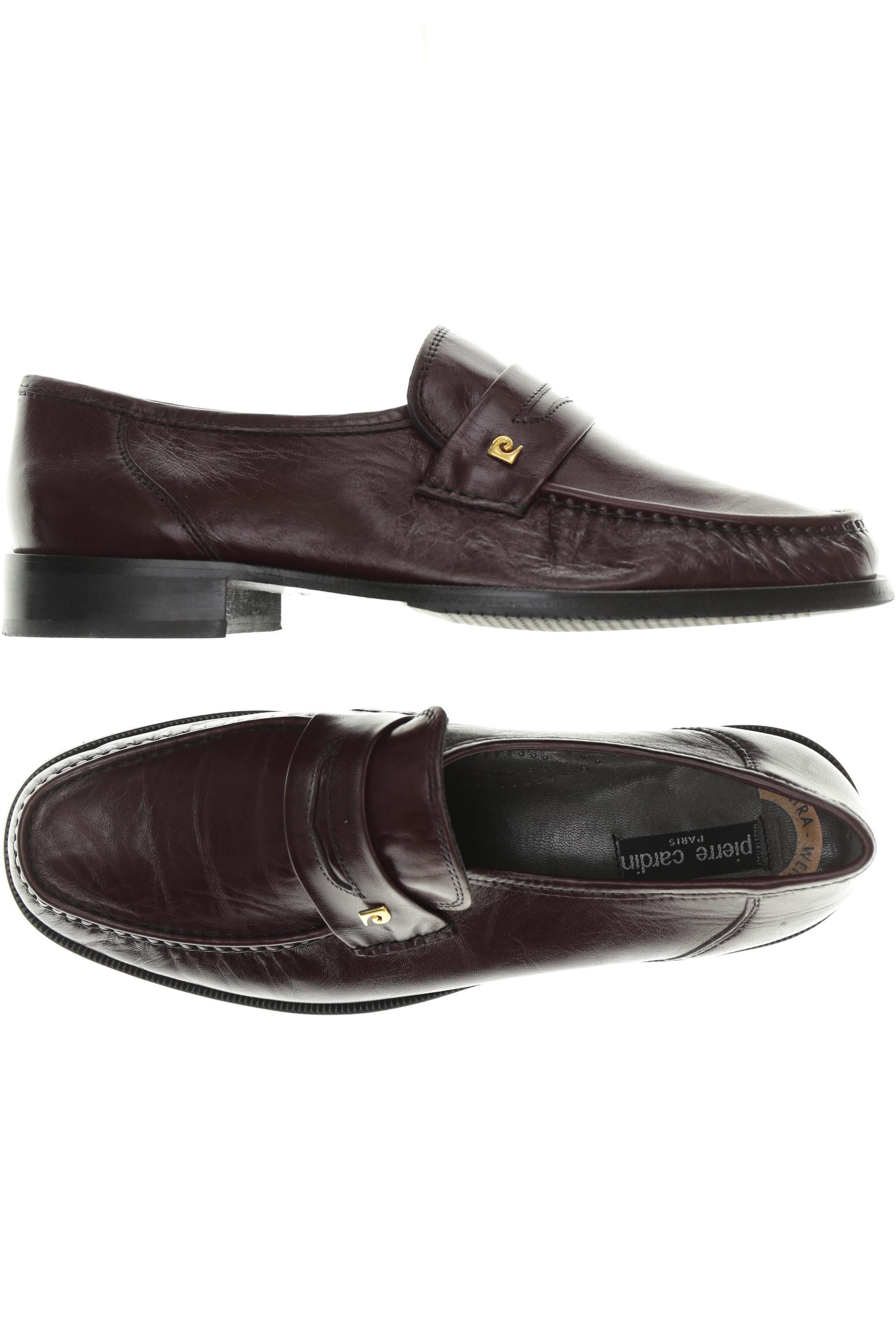 Thumbnail - Pierre Cardin Herren Halbschuh, rot, Gr. 44