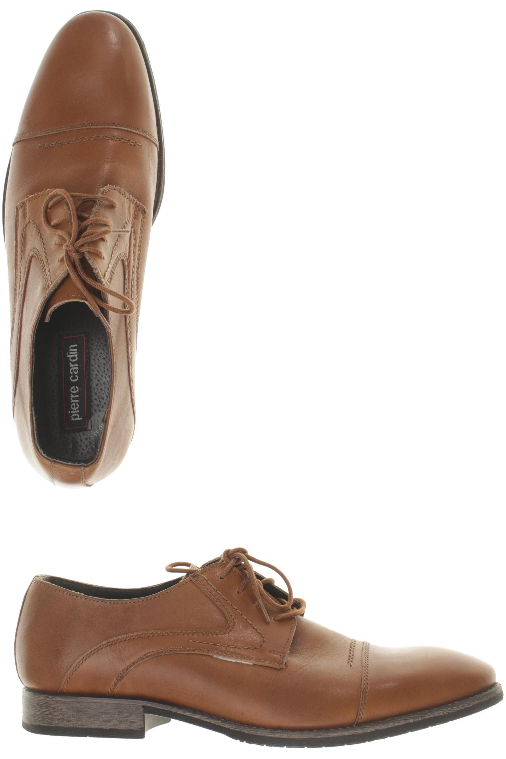 Thumbnail - Pierre Cardin Herren Halbschuh, braun, Gr. 43