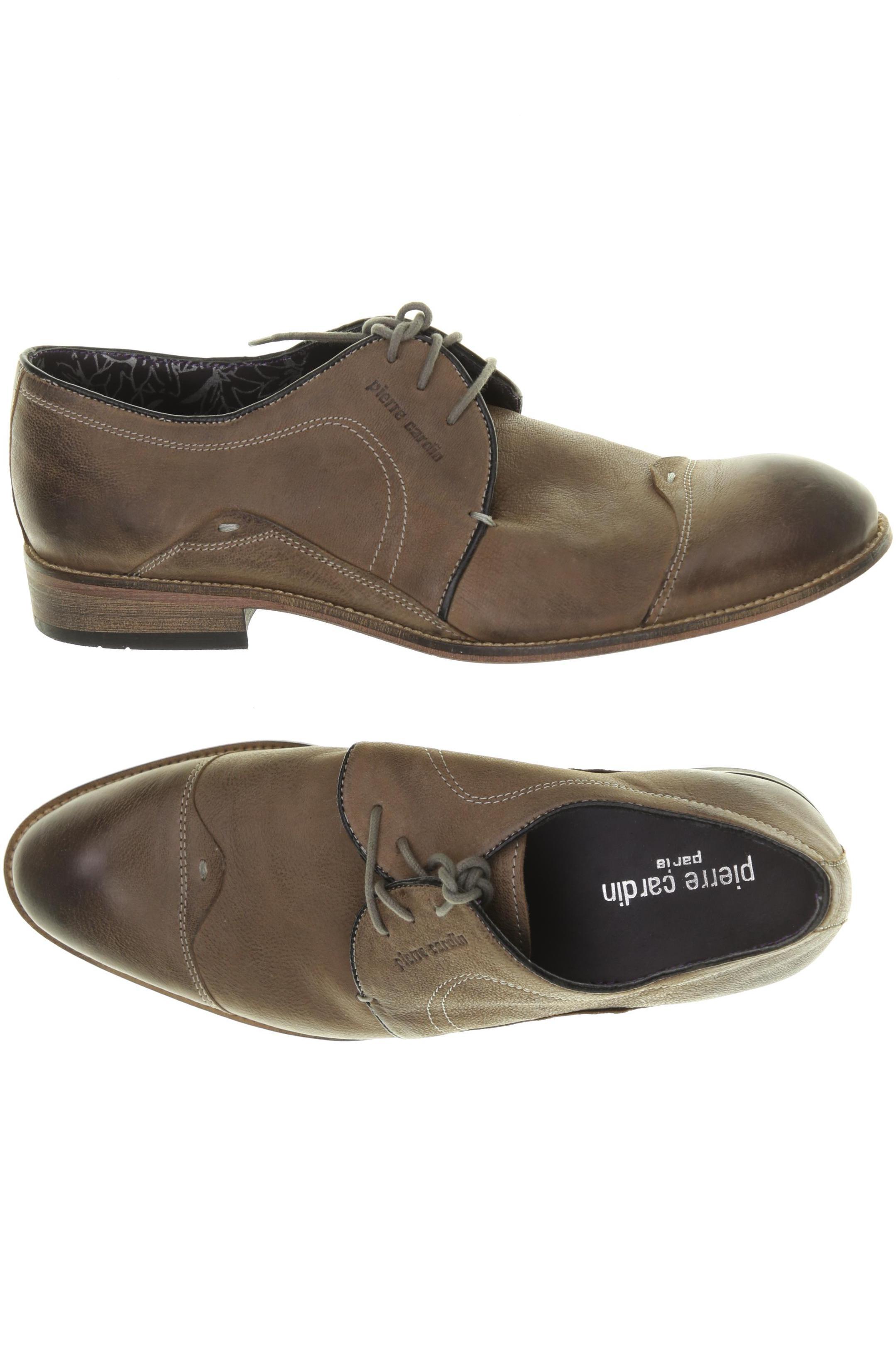 Thumbnail - Pierre Cardin Herren Halbschuh, braun, Gr. 42