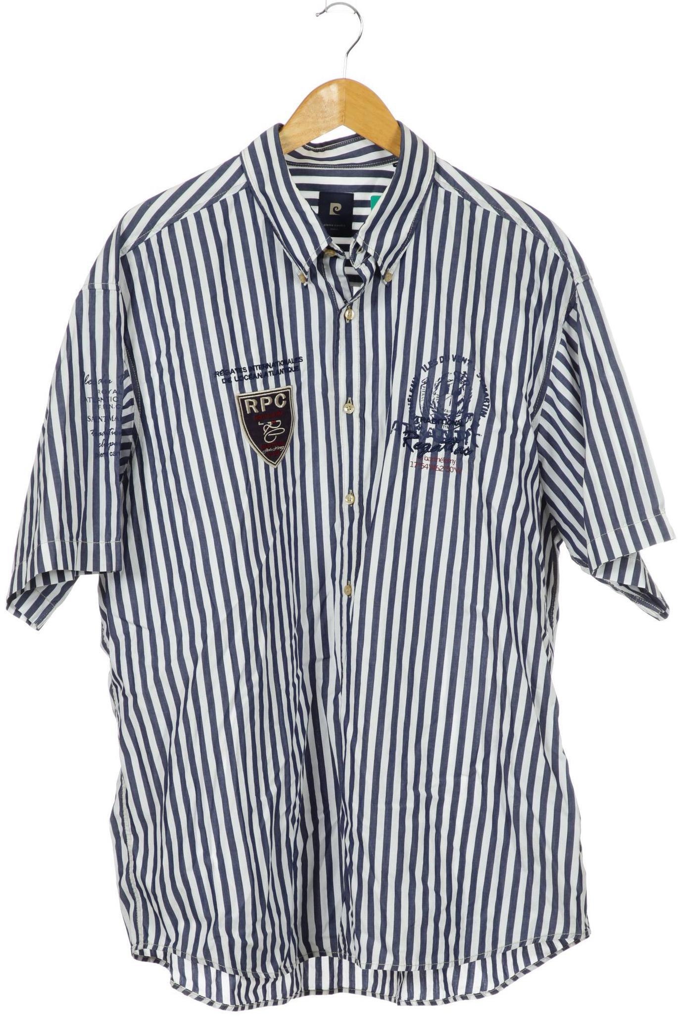 

Pierre Cardin Herren Hemd, blau, Gr.