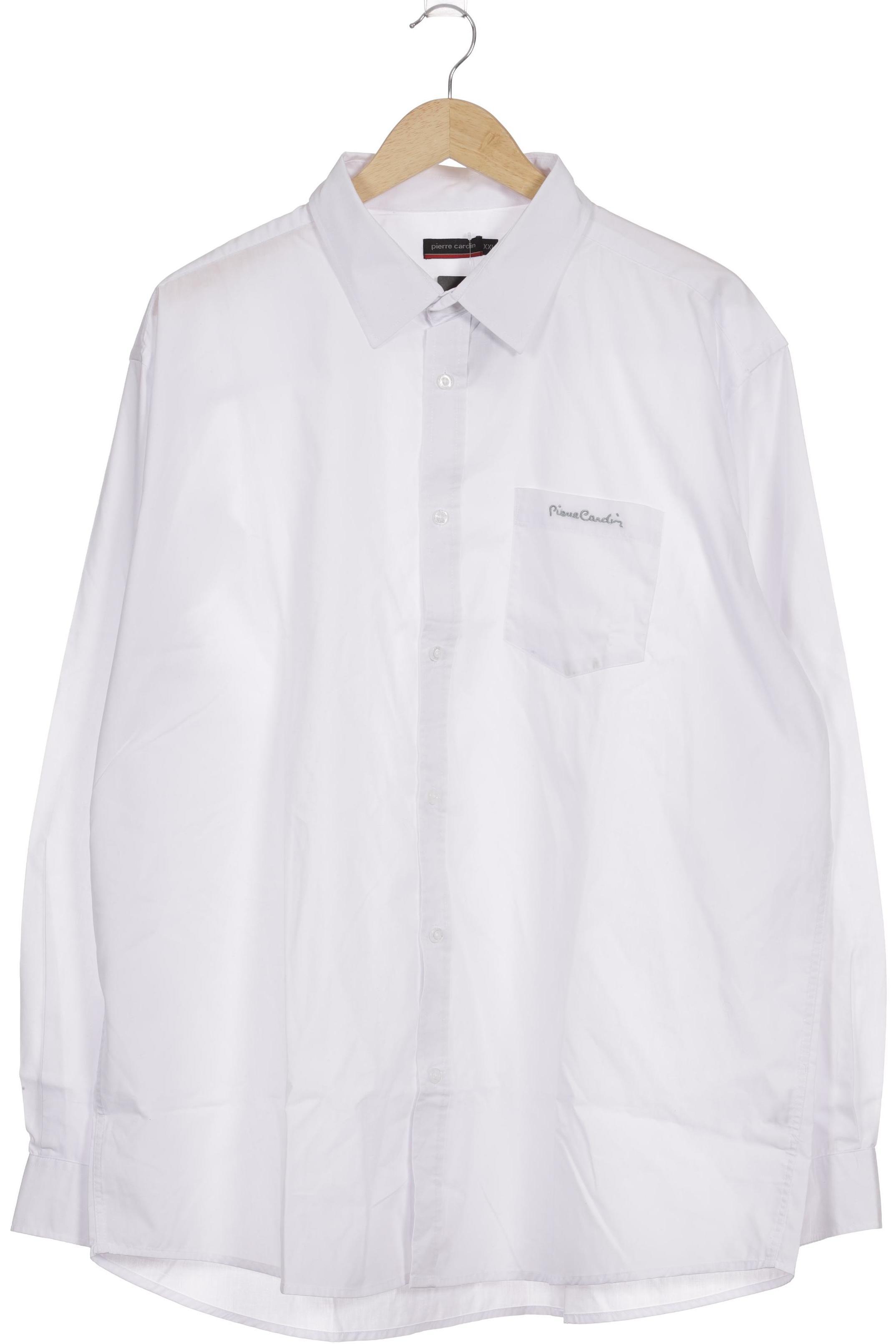 

Pierre Cardin Herren Hemd, weiß, Gr.