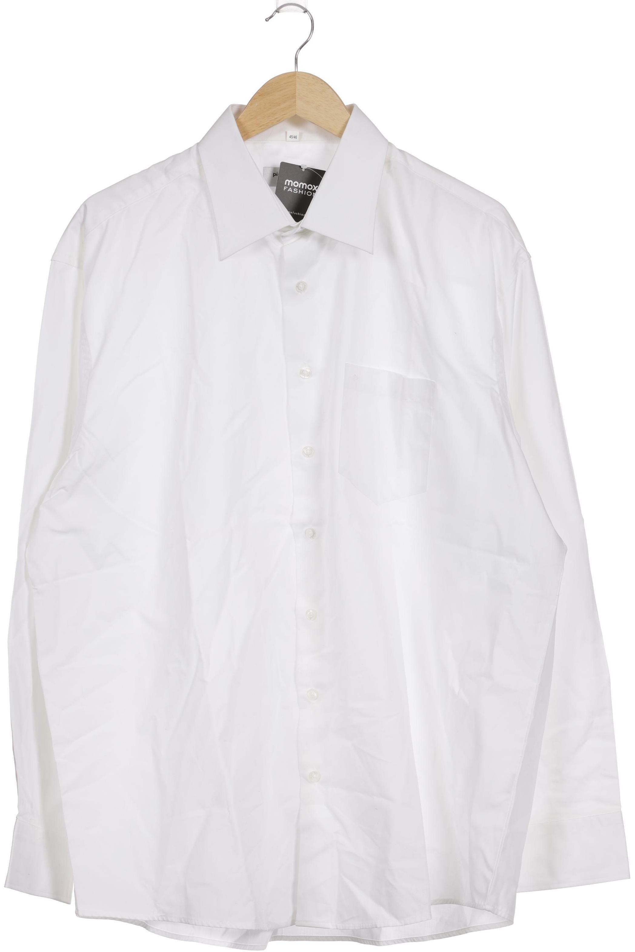 

Pierre Cardin Herren Hemd, weiß, Gr.