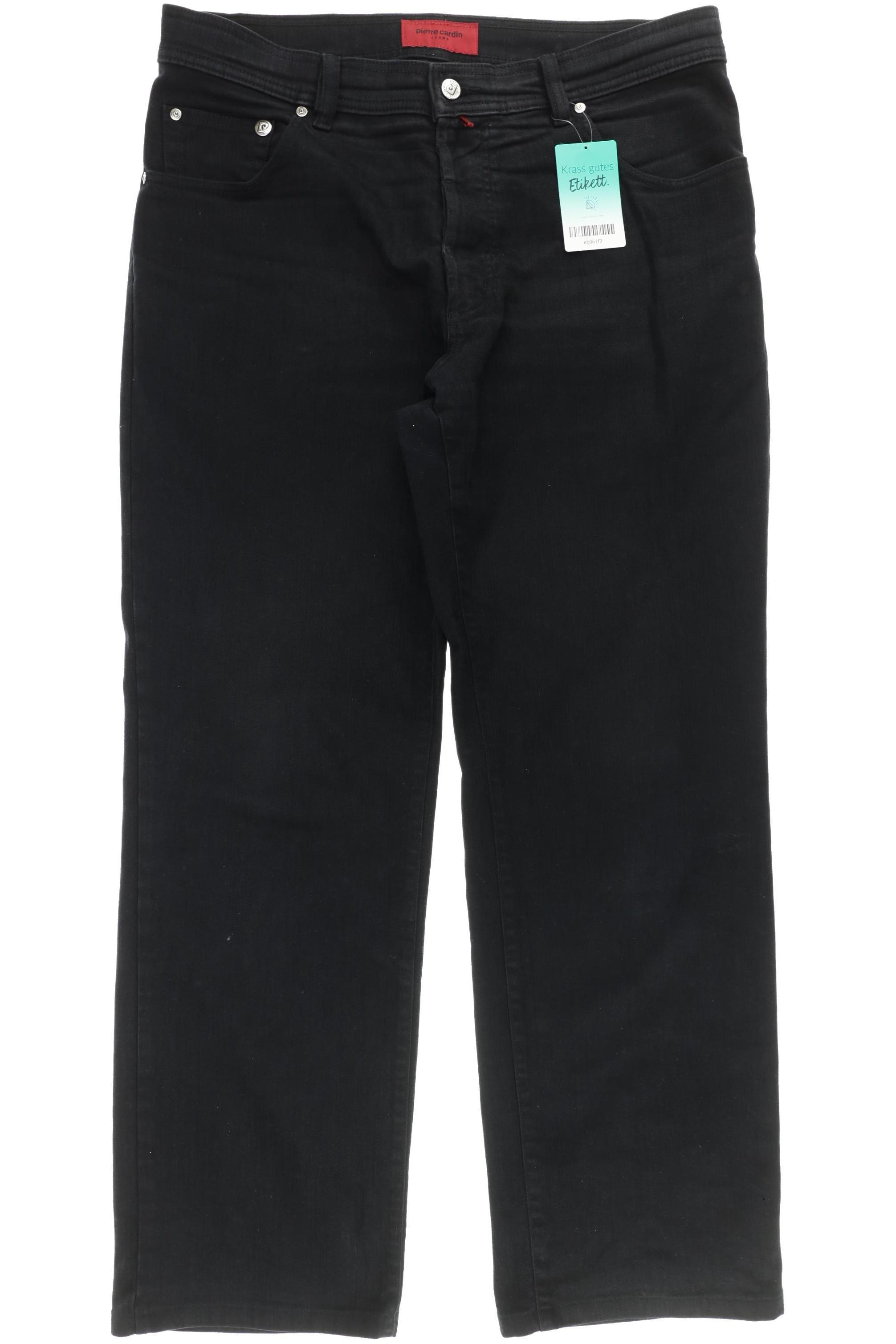 

Pierre Cardin Herren Jeans, schwarz, Gr. 36