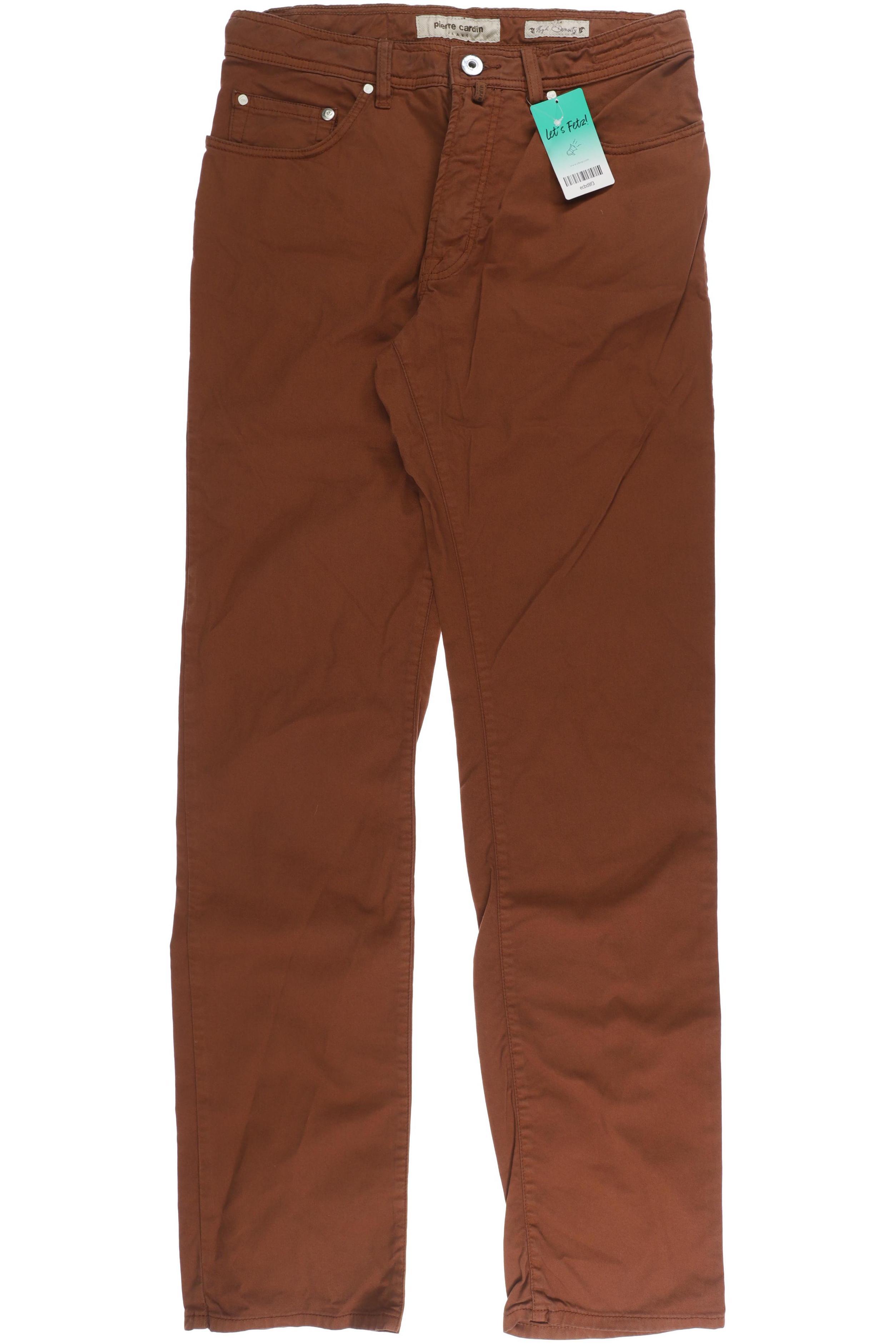 

Pierre Cardin Herren Jeans, braun, Gr. 34