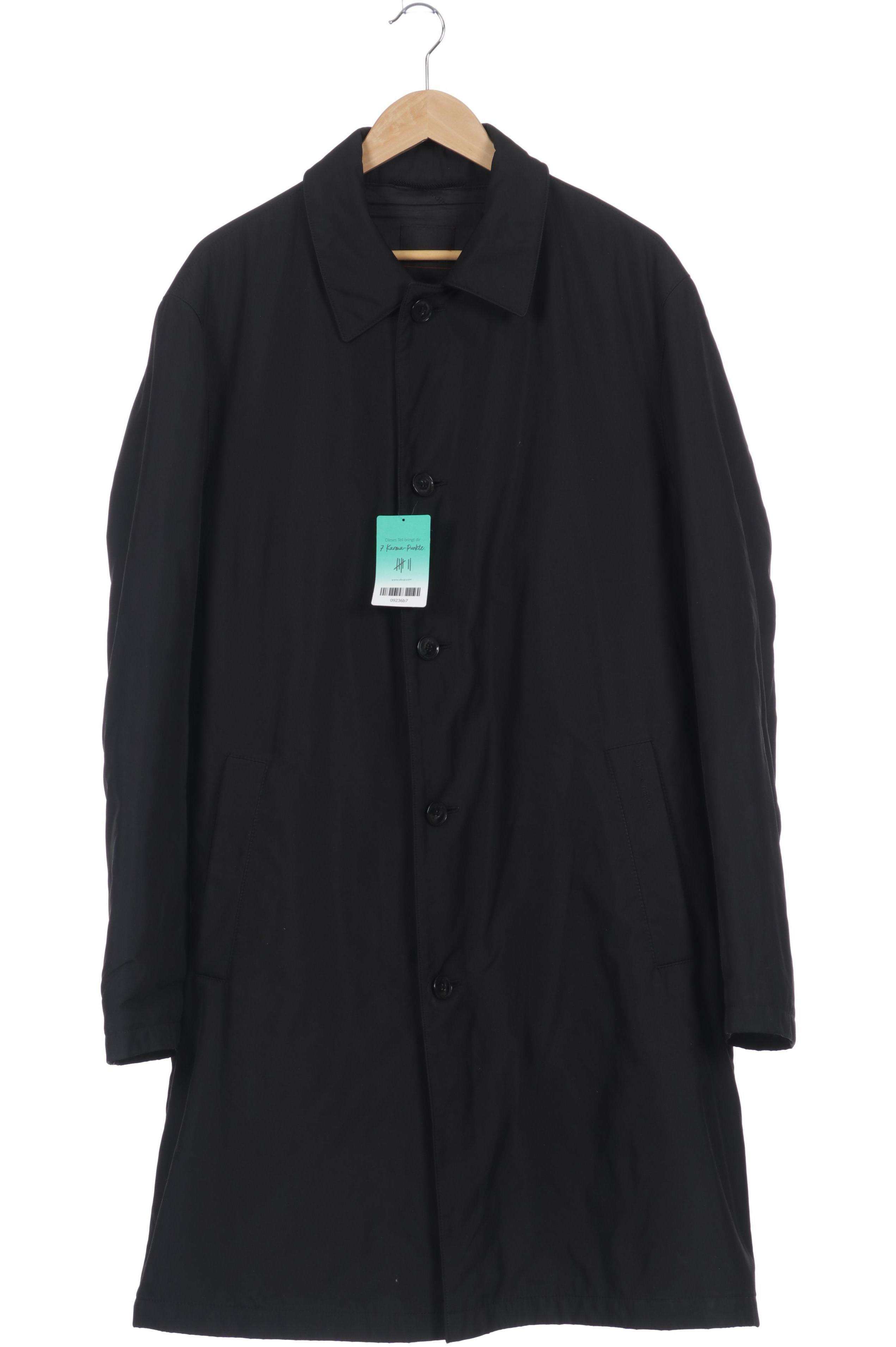 Thumbnail - Pierre Cardin Herren Mantel, schwarz, Gr.