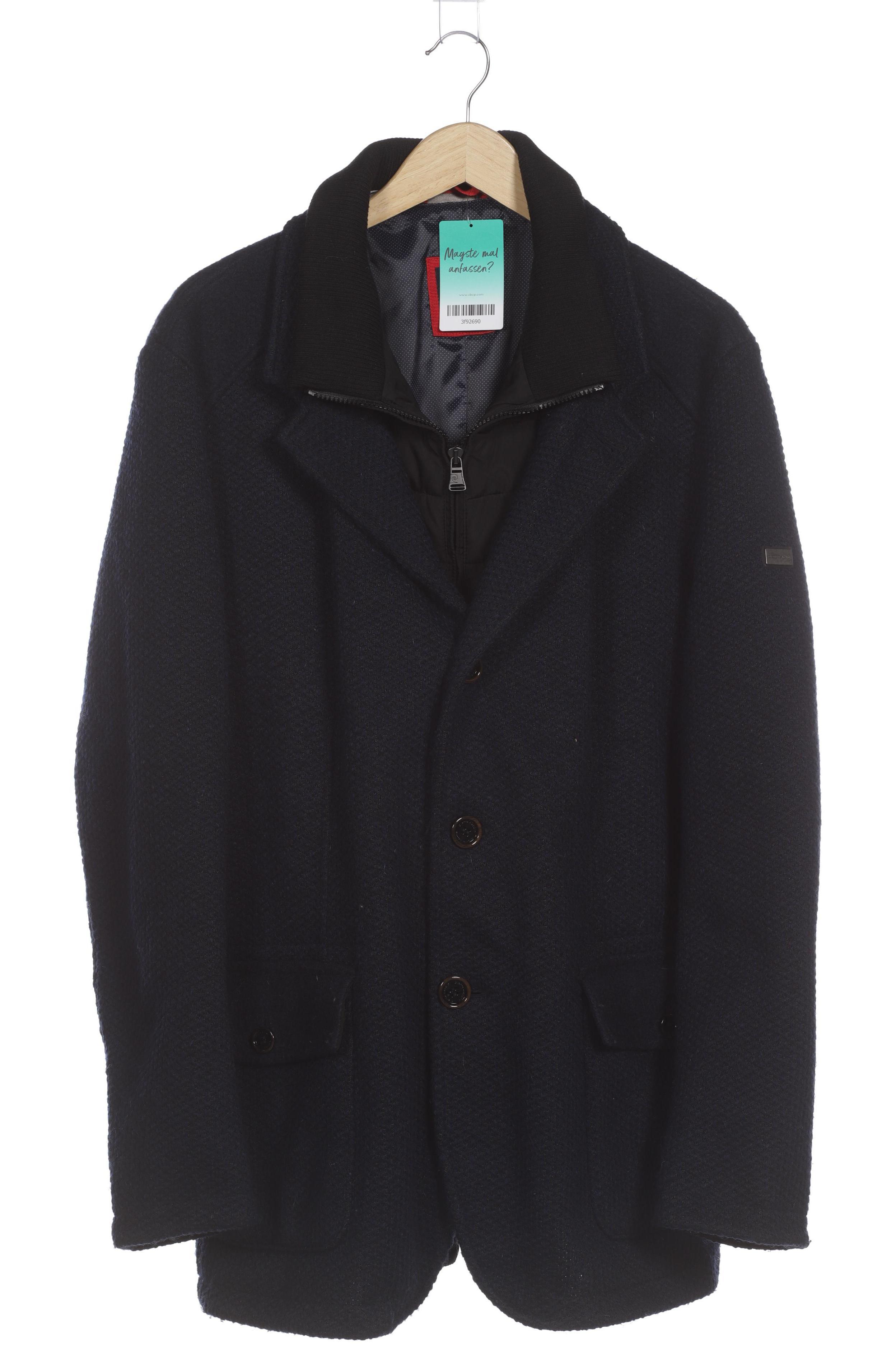 

Pierre Cardin Herren Mantel, blau, Gr. 56