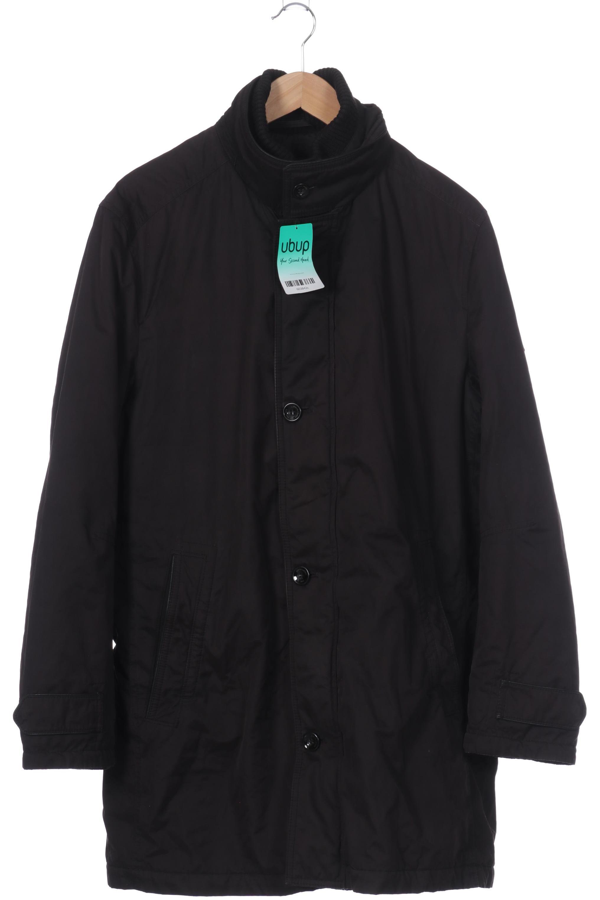 

Pierre Cardin Herren Mantel, schwarz, Gr. 52