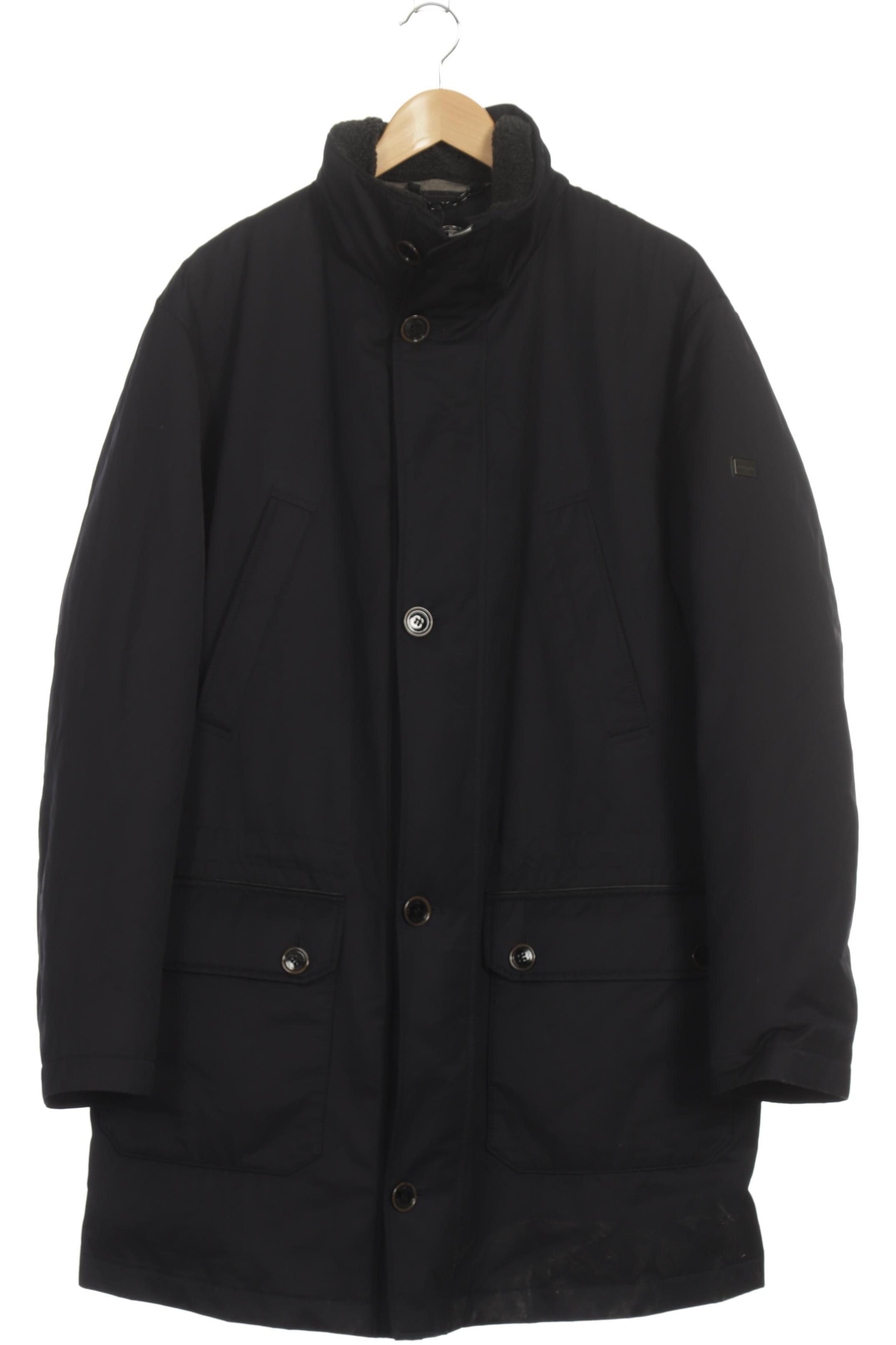 

Pierre Cardin Herren Mantel, blau, Gr. 58