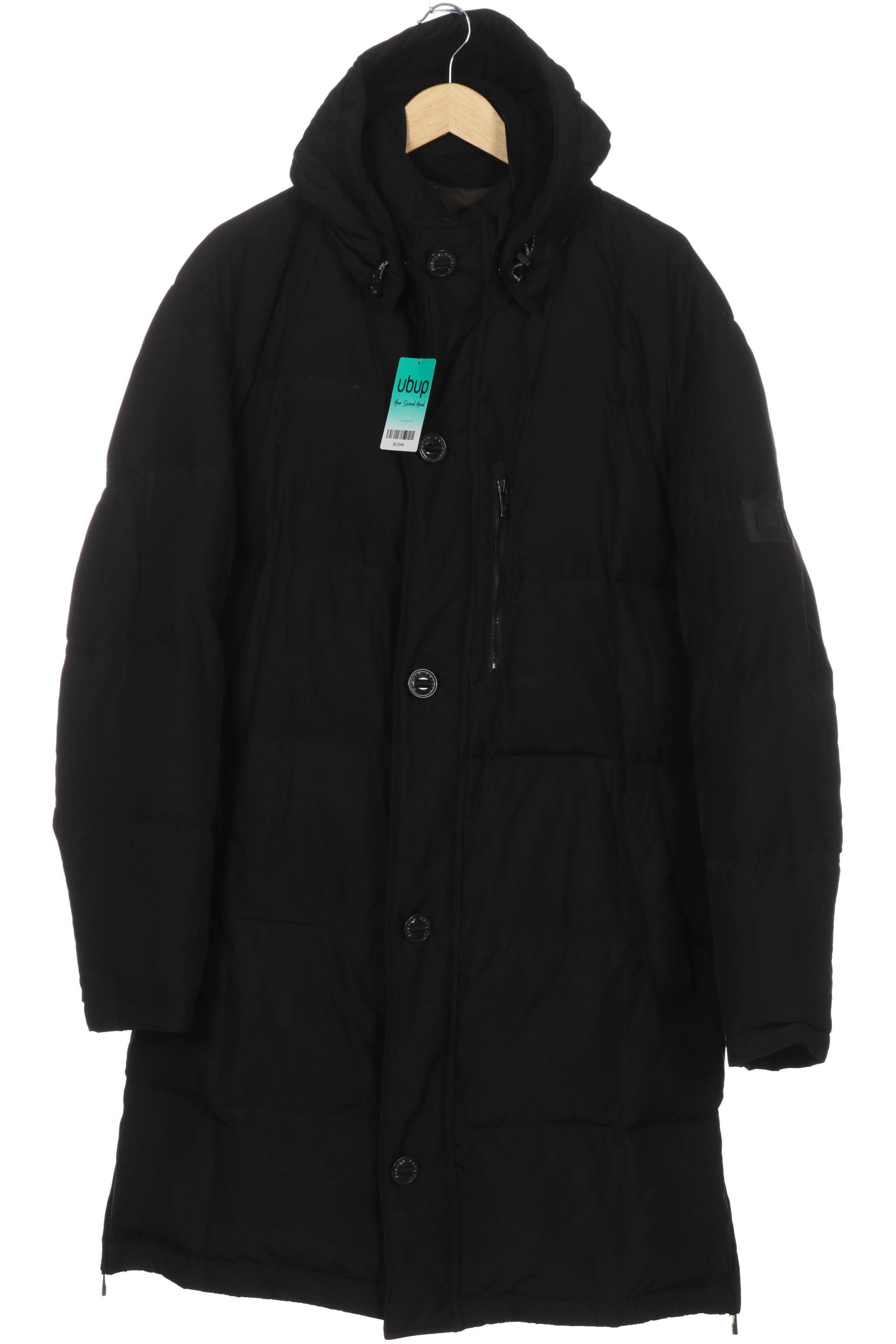 

Pierre Cardin Herren Mantel, schwarz, Gr.