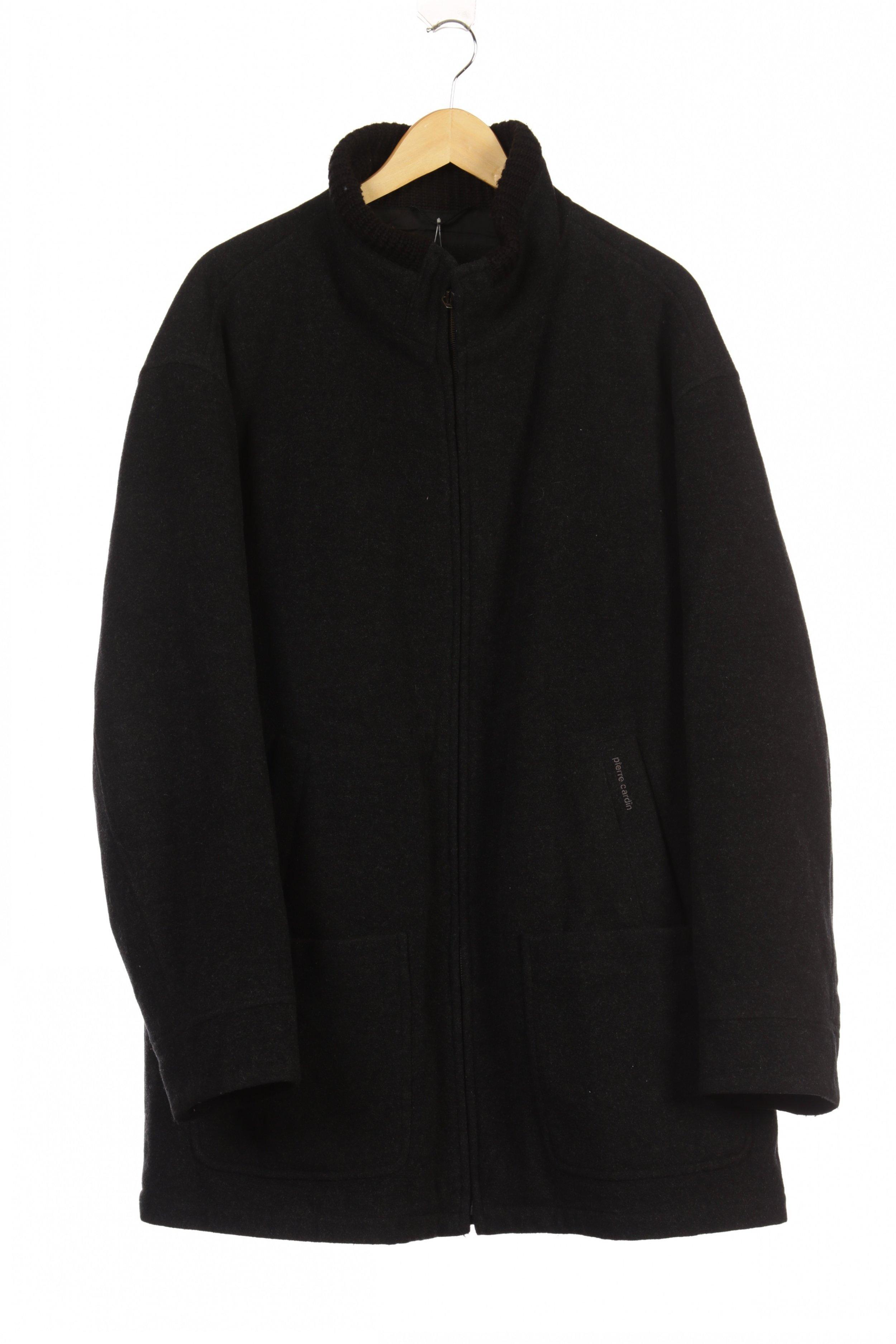 Thumbnail - Pierre Cardin Herren Mantel, grau, Gr. 52