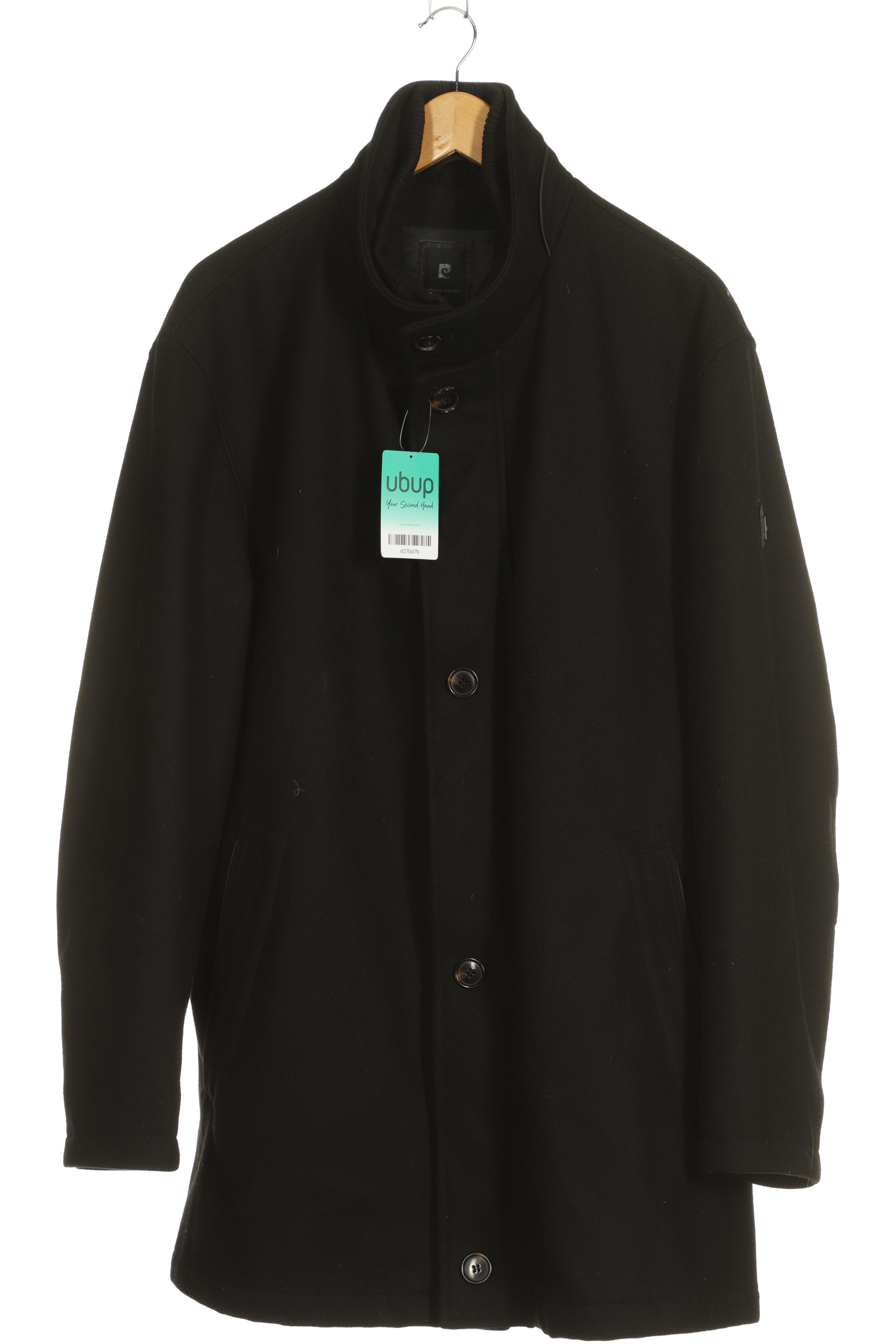 

Pierre Cardin Herren Mantel, schwarz, Gr.