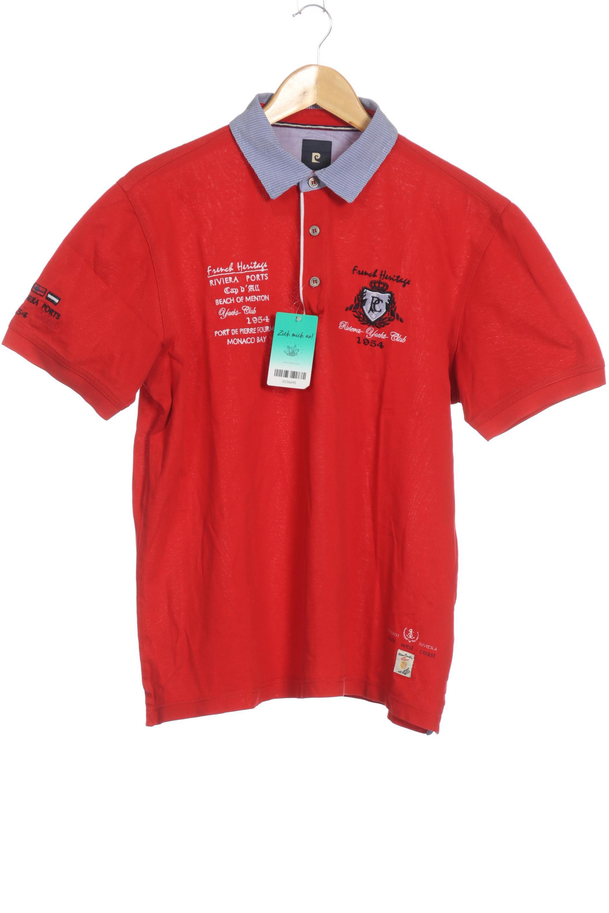 

Pierre Cardin Herren Poloshirt, rot, Gr.
