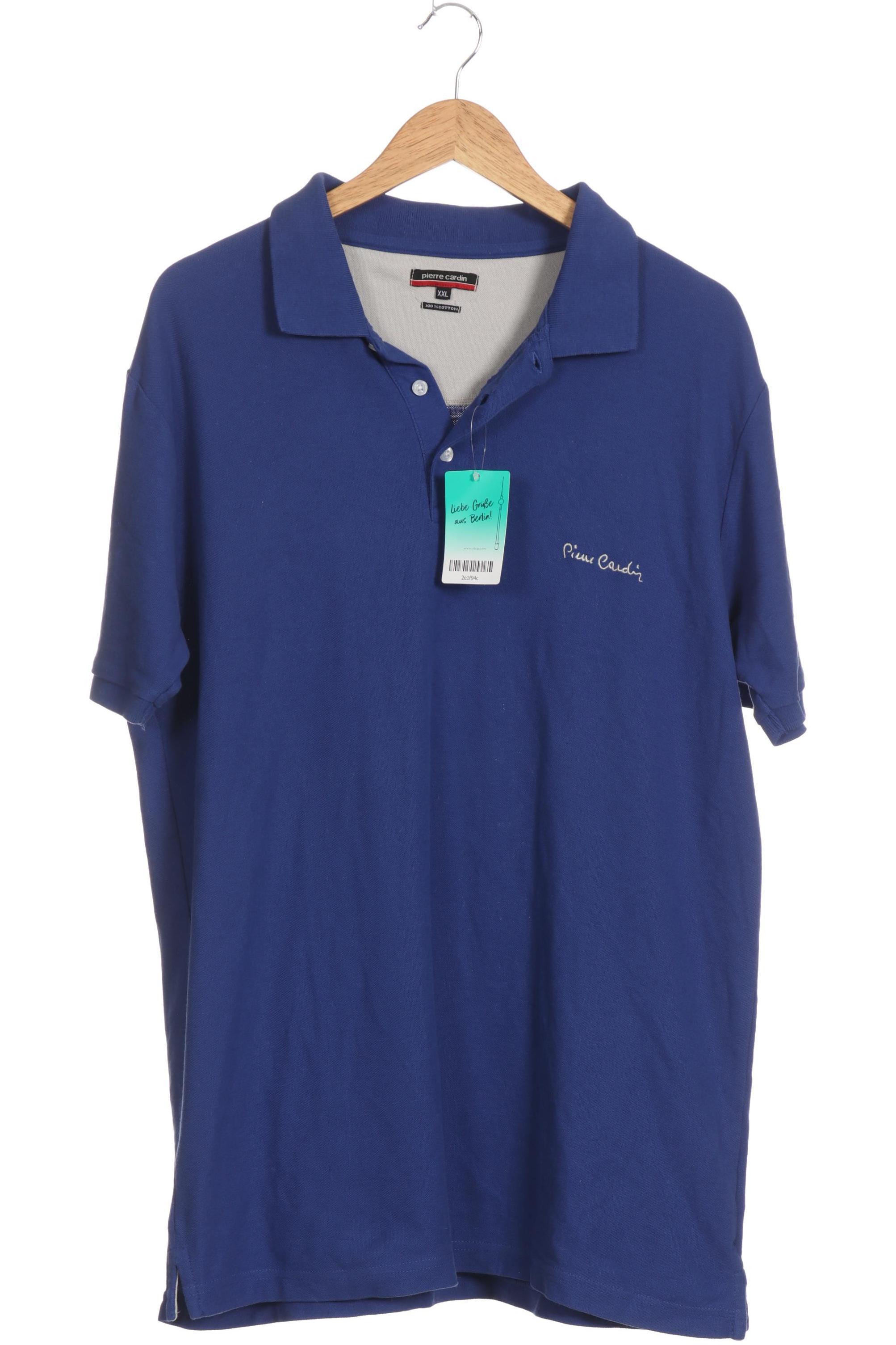 

Pierre Cardin Herren Poloshirt, blau, Gr.
