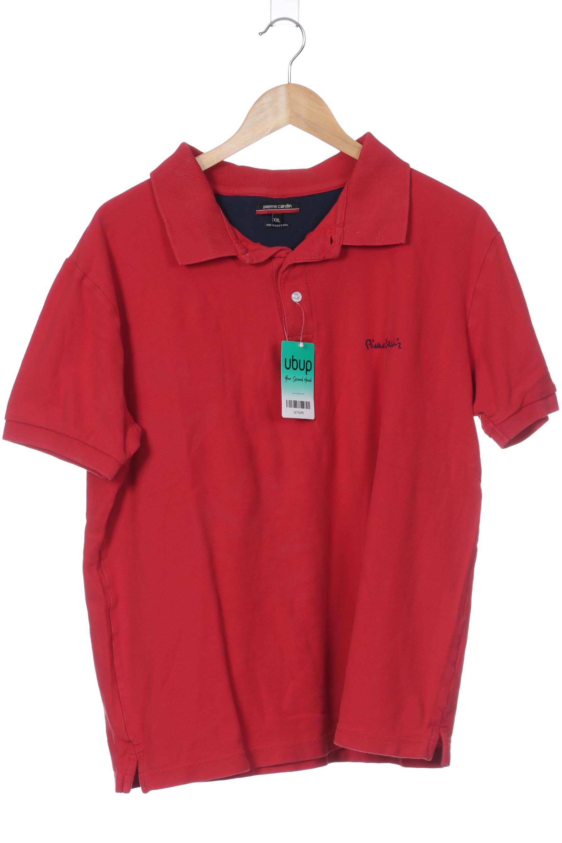 

Pierre Cardin Herren Poloshirt, rot, Gr.
