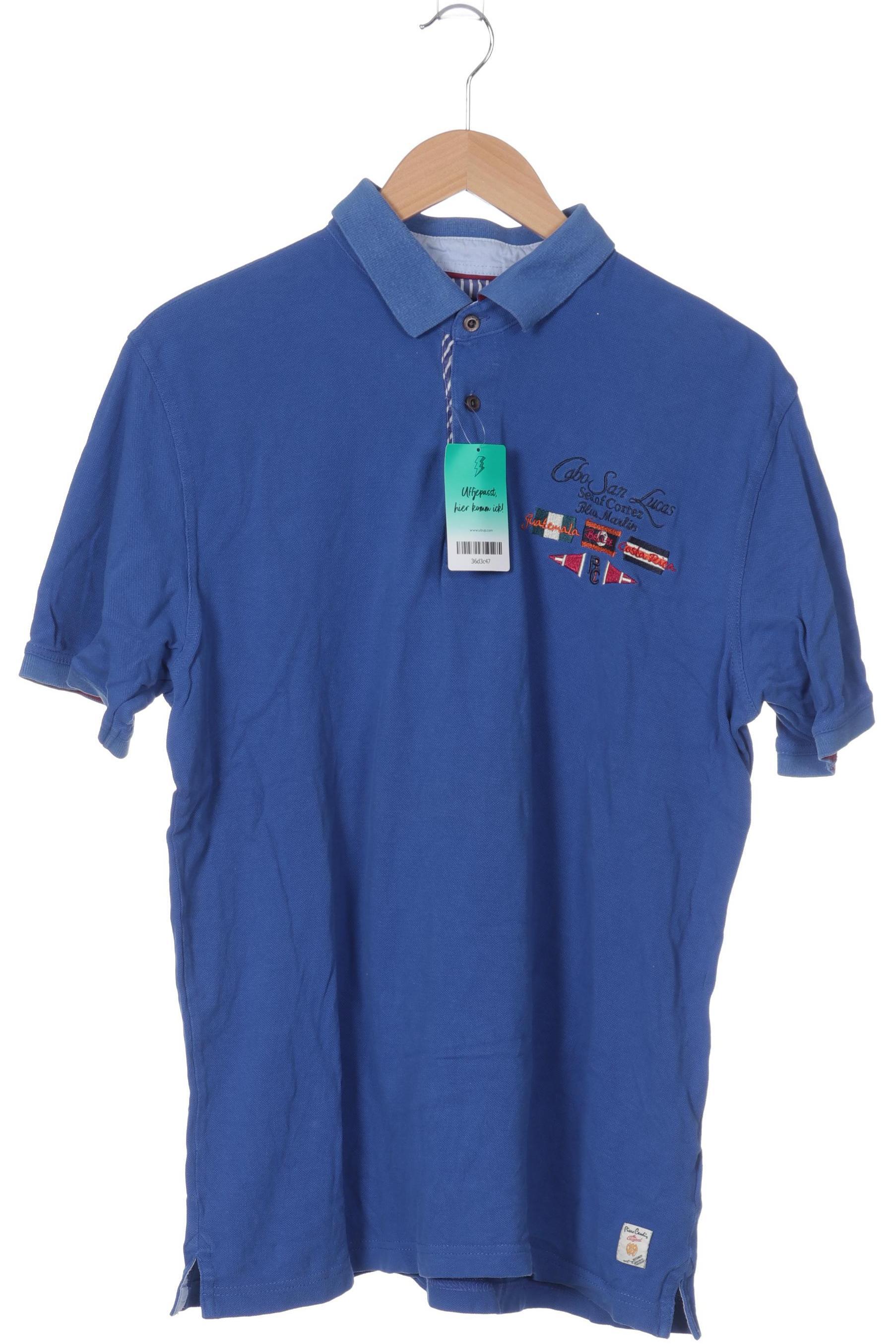 

Pierre Cardin Herren Poloshirt, blau, Gr.