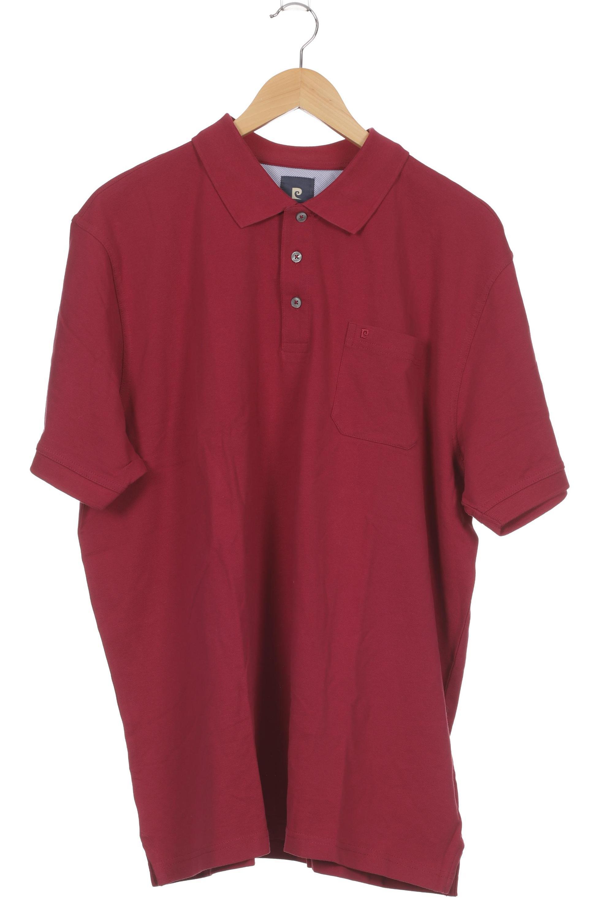 

Pierre Cardin Herren Poloshirt, lila, Gr.