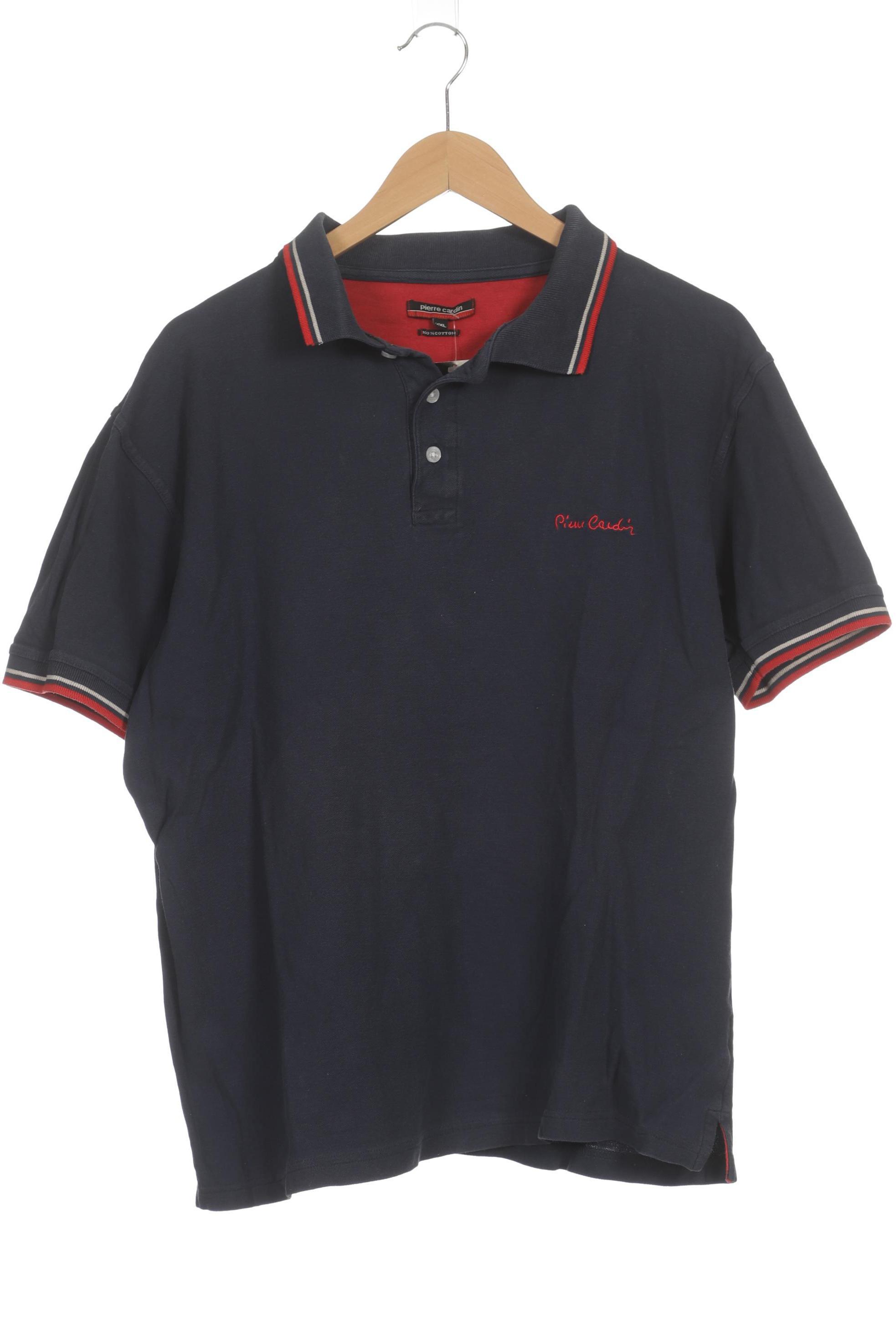 

Pierre Cardin Herren Poloshirt, blau, Gr.
